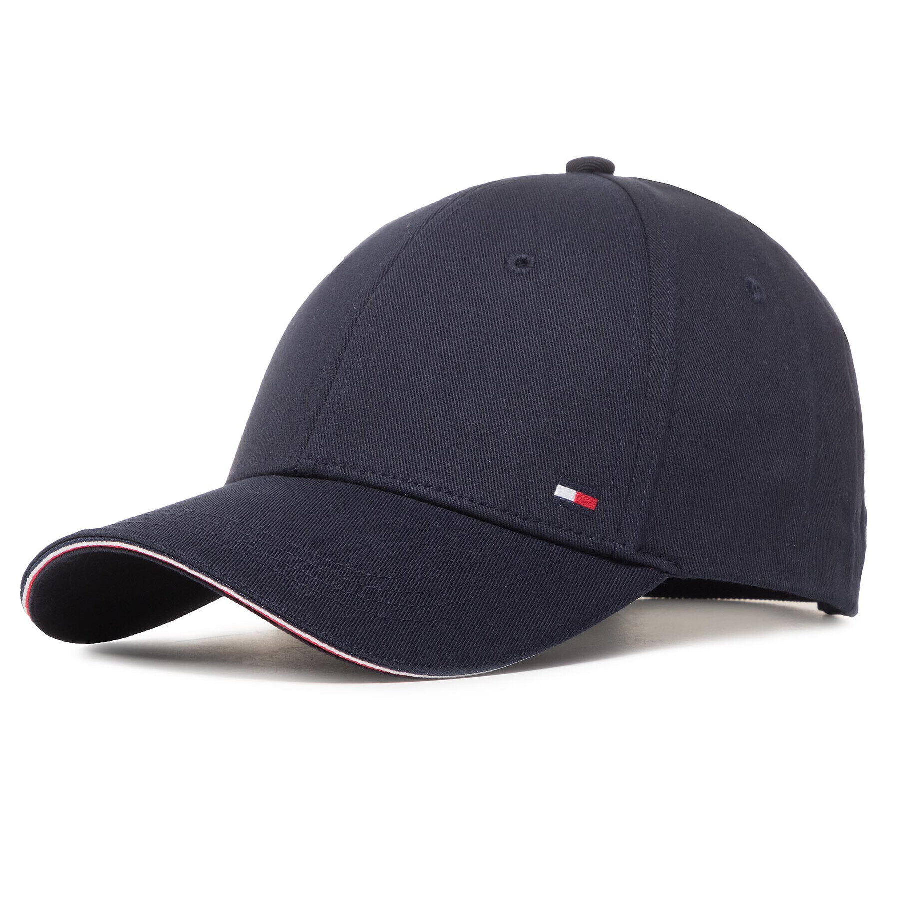 Tommy Hilfiger Шапка с козирка Elevated Crorporate Cap AM0AM06283 Тъмносин - Pepit.bg