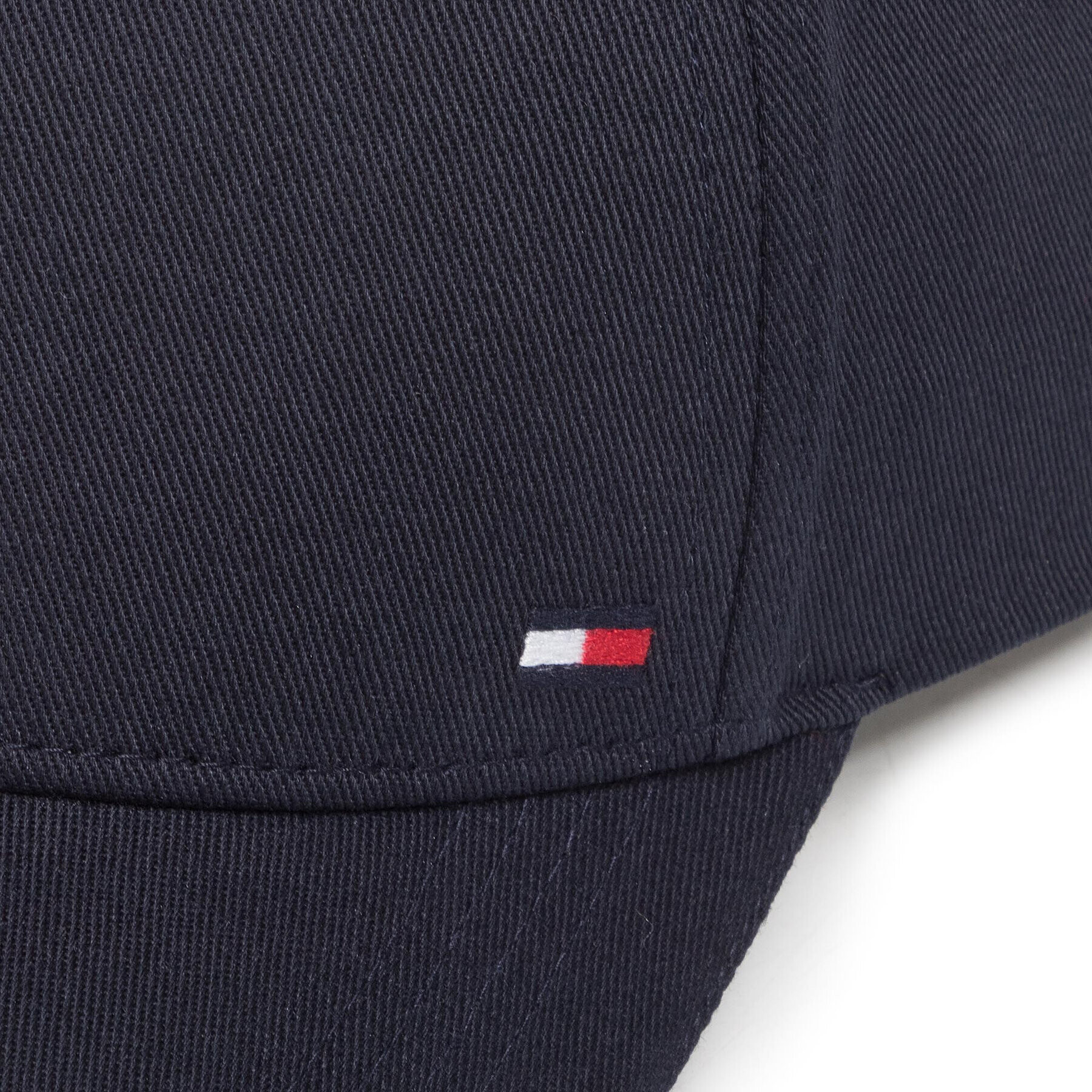 Tommy Hilfiger Шапка с козирка Elevated Crorporate Cap AM0AM06283 Тъмносин - Pepit.bg