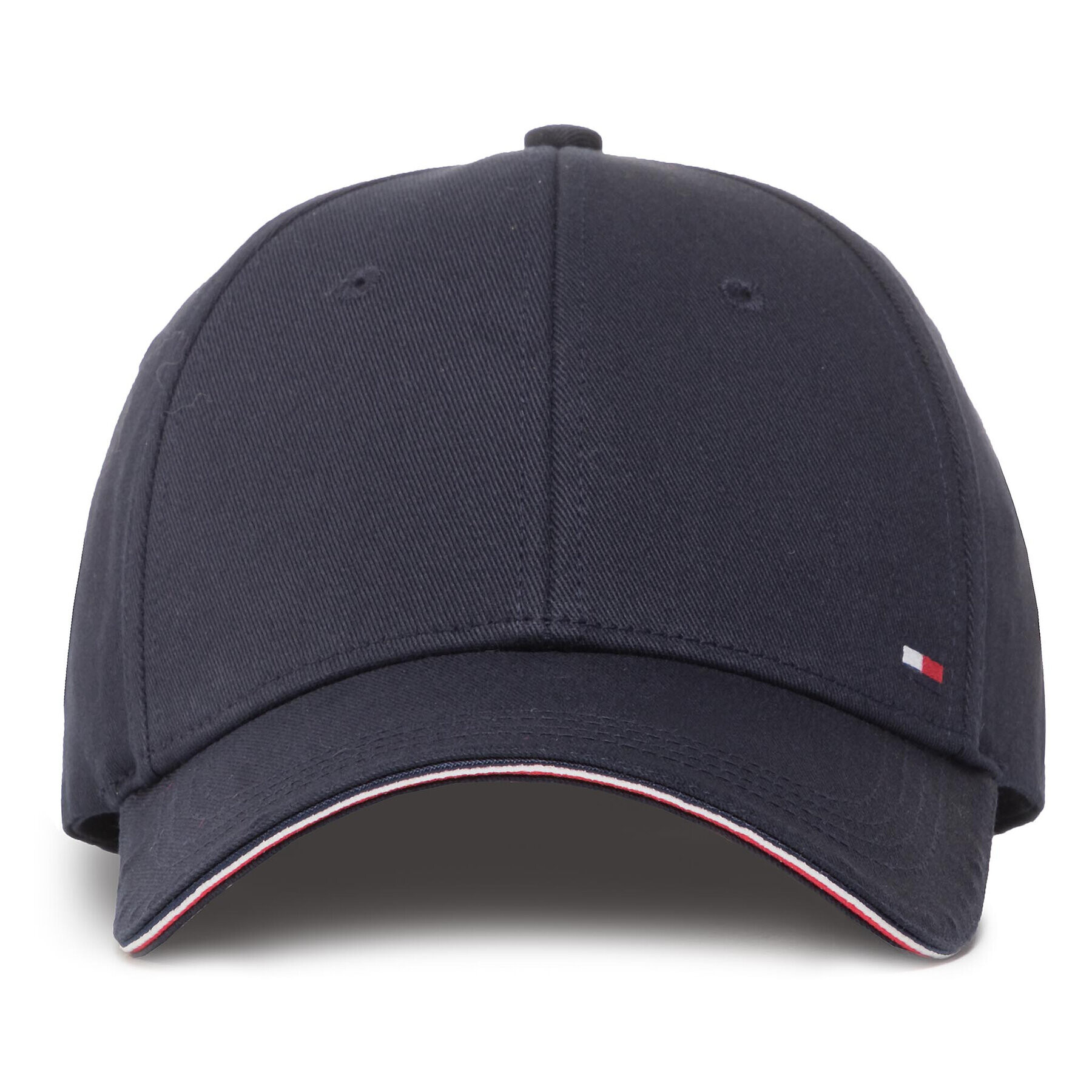 Tommy Hilfiger Шапка с козирка Elevated Crorporate Cap AM0AM06283 Тъмносин - Pepit.bg