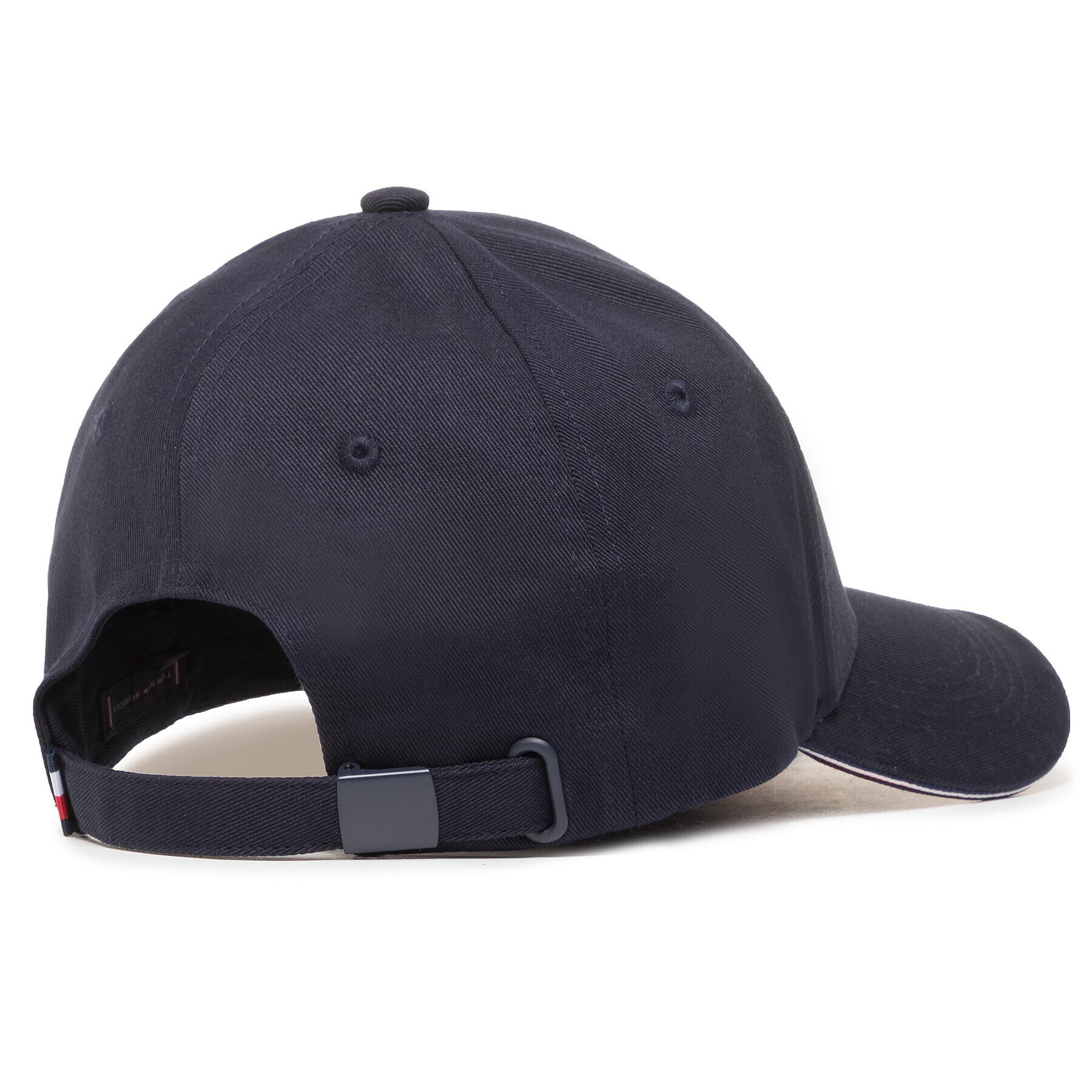 Tommy Hilfiger Шапка с козирка Elevated Crorporate Cap AM0AM06283 Тъмносин - Pepit.bg