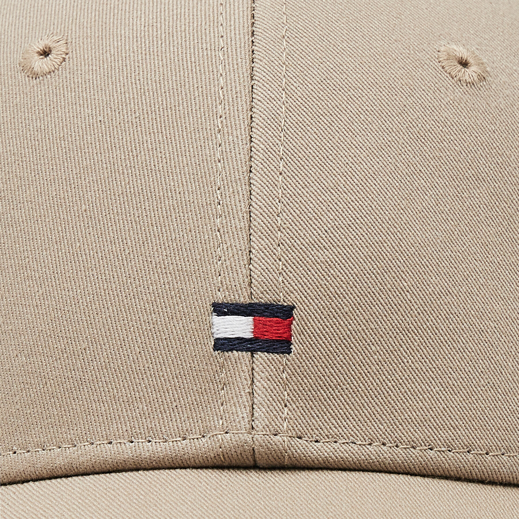 Tommy Hilfiger Шапка с козирка Essential AW0AW14542 Бежов - Pepit.bg