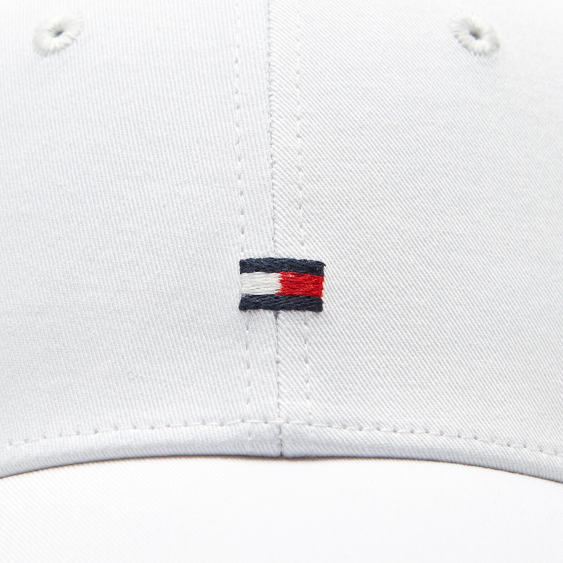 Tommy Hilfiger Шапка с козирка Essential AW0AW14923 Бял - Pepit.bg