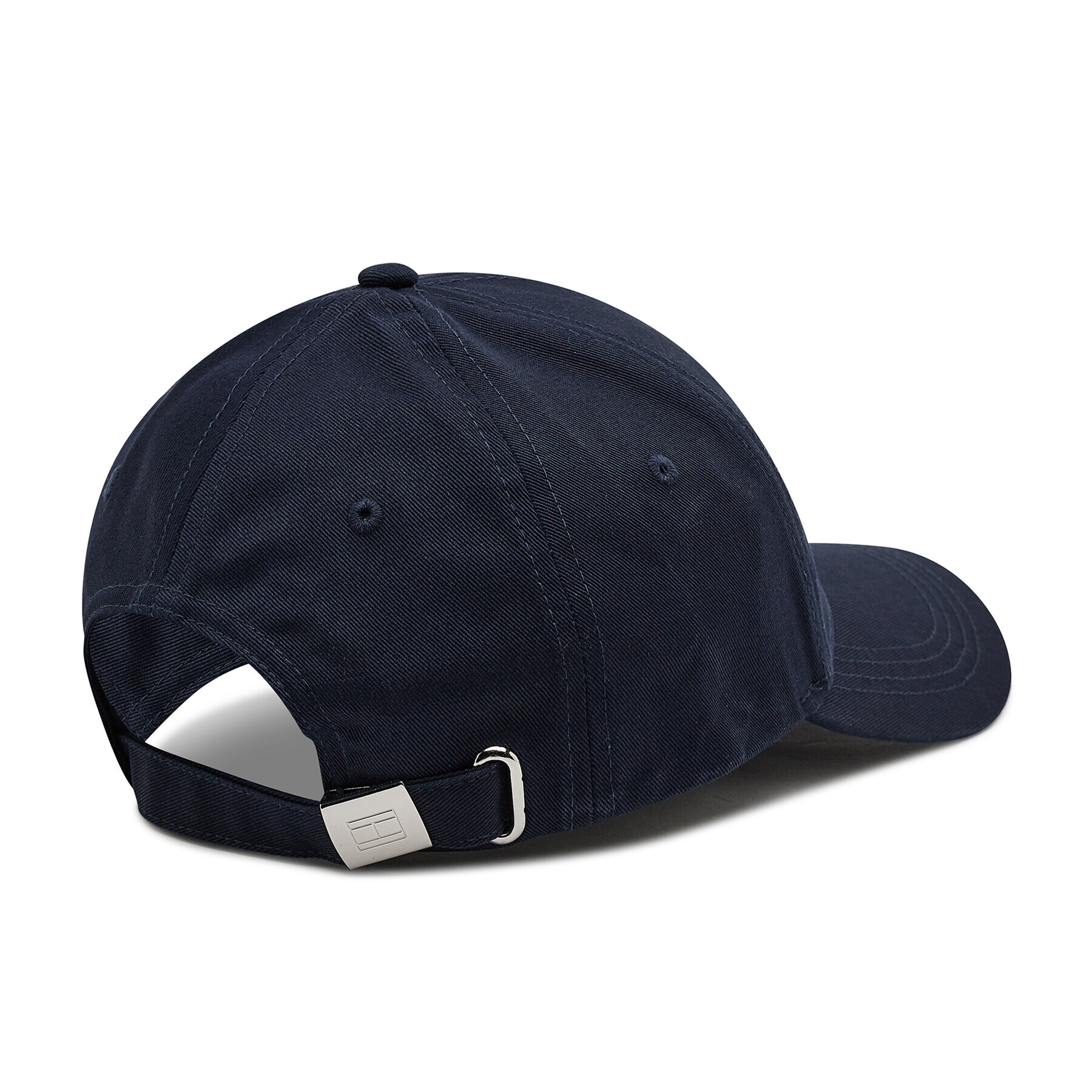 Tommy Hilfiger Шапка с козирка Essential Flag Cap AW0AW10624 Тъмносин - Pepit.bg