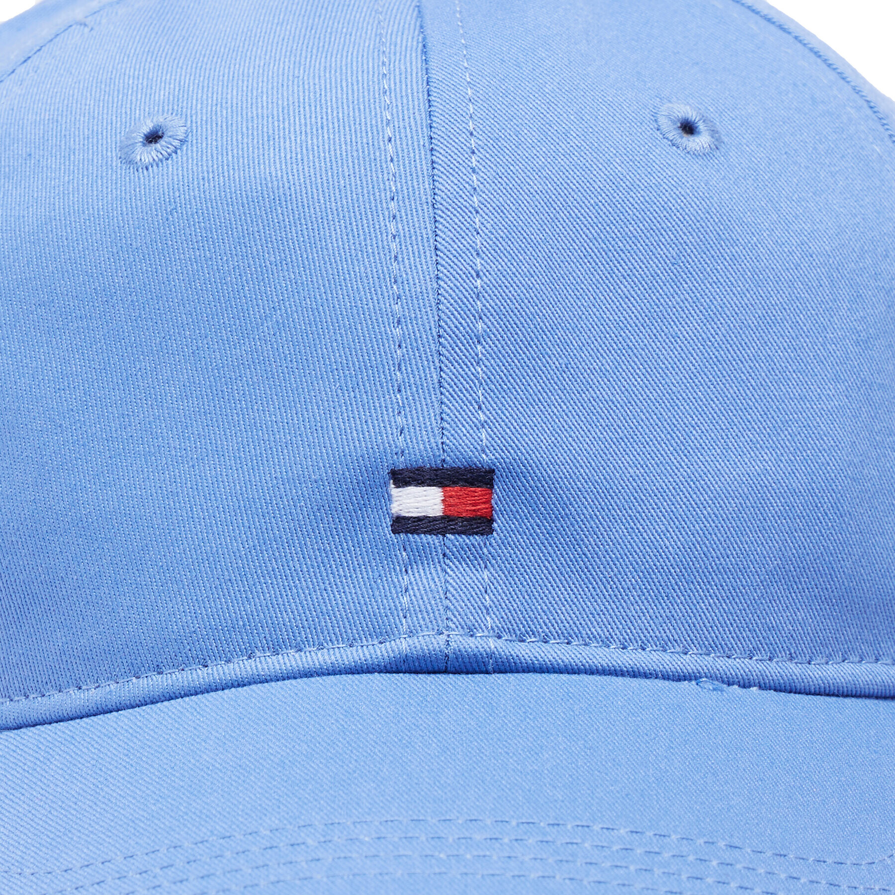 Tommy Hilfiger Шапка с козирка Essential Flag Cap AW0AW14155 Син - Pepit.bg