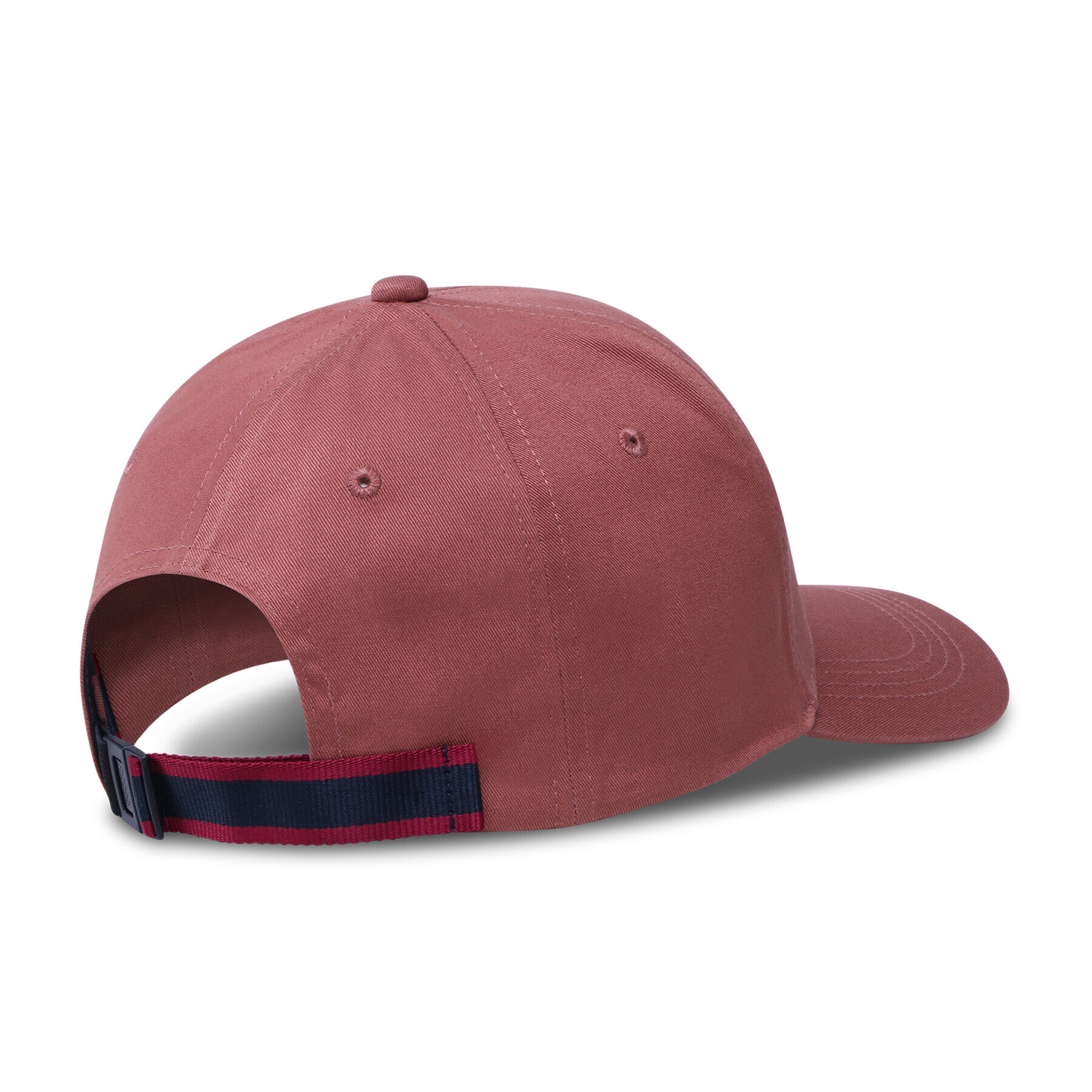 Tommy Hilfiger Шапка с козирка Established Essential Cap AM0AM09487 Кафяв - Pepit.bg