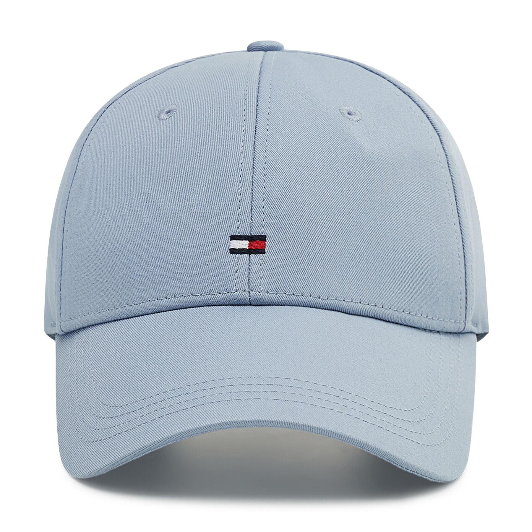 Tommy Hilfiger Шапка с козирка Flag Cap AM0AM08272 Син - Pepit.bg