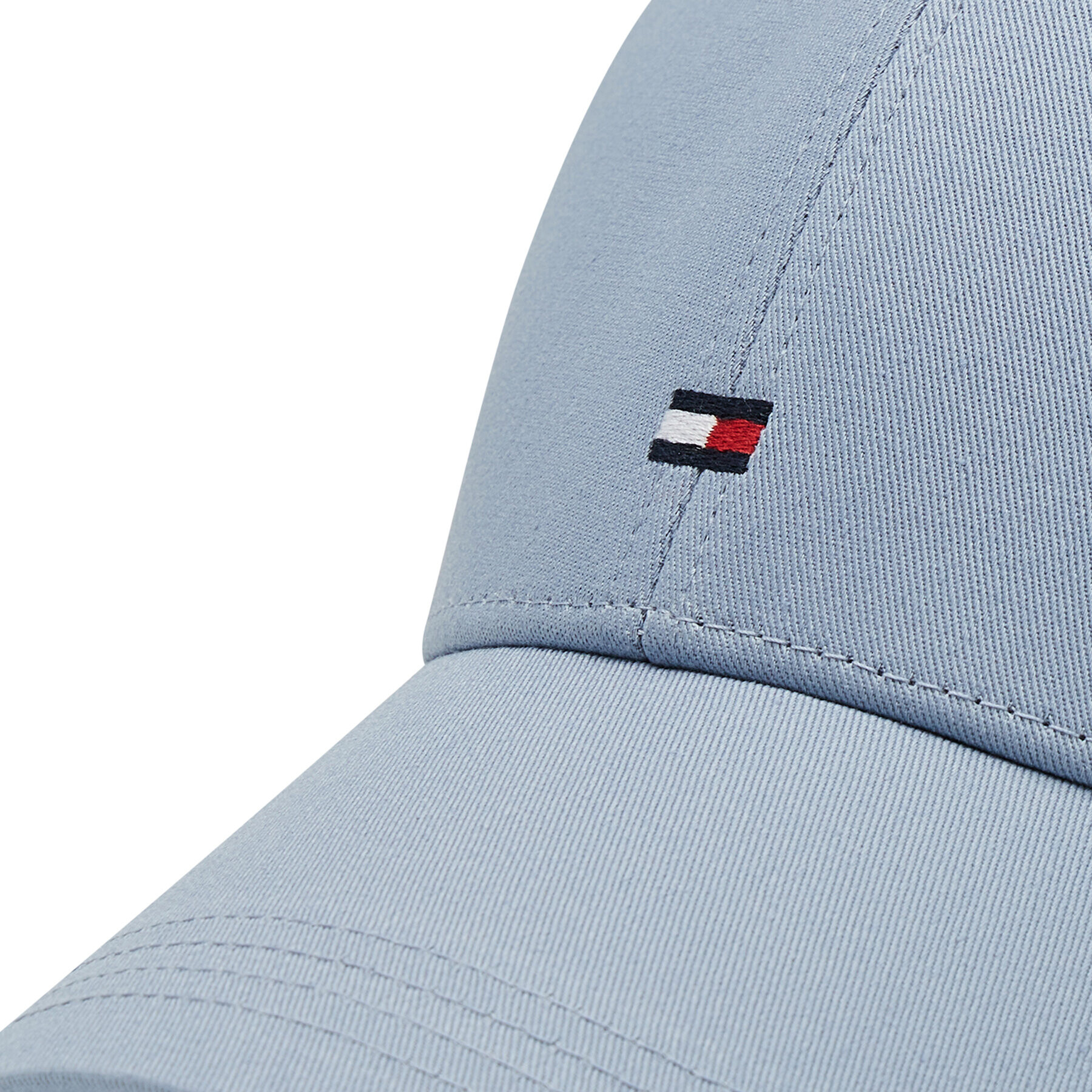 Tommy Hilfiger Шапка с козирка Flag Cap AM0AM08272 Син - Pepit.bg