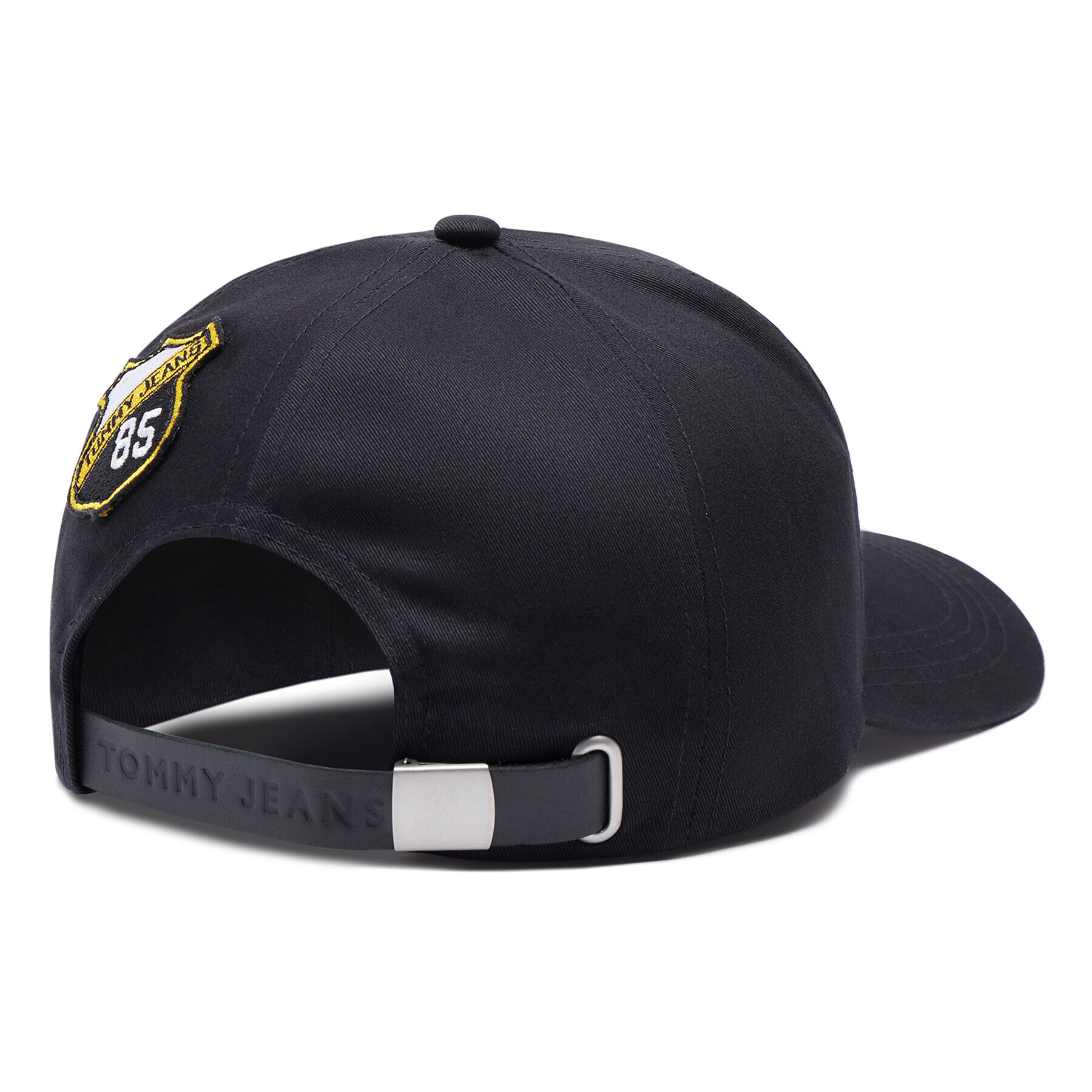 Tommy Hilfiger Шапка с козирка Heritage Studium AM0AM10583 Черен - Pepit.bg