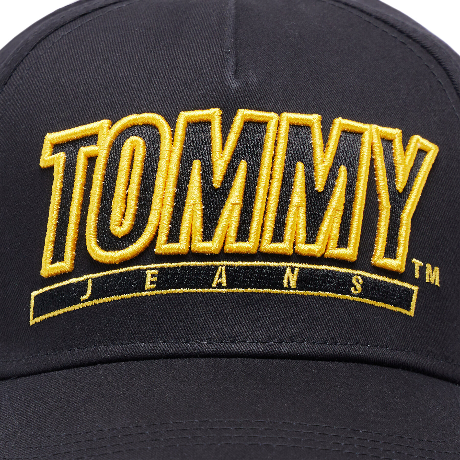 Tommy Hilfiger Шапка с козирка Heritage Studium AM0AM10583 Черен - Pepit.bg