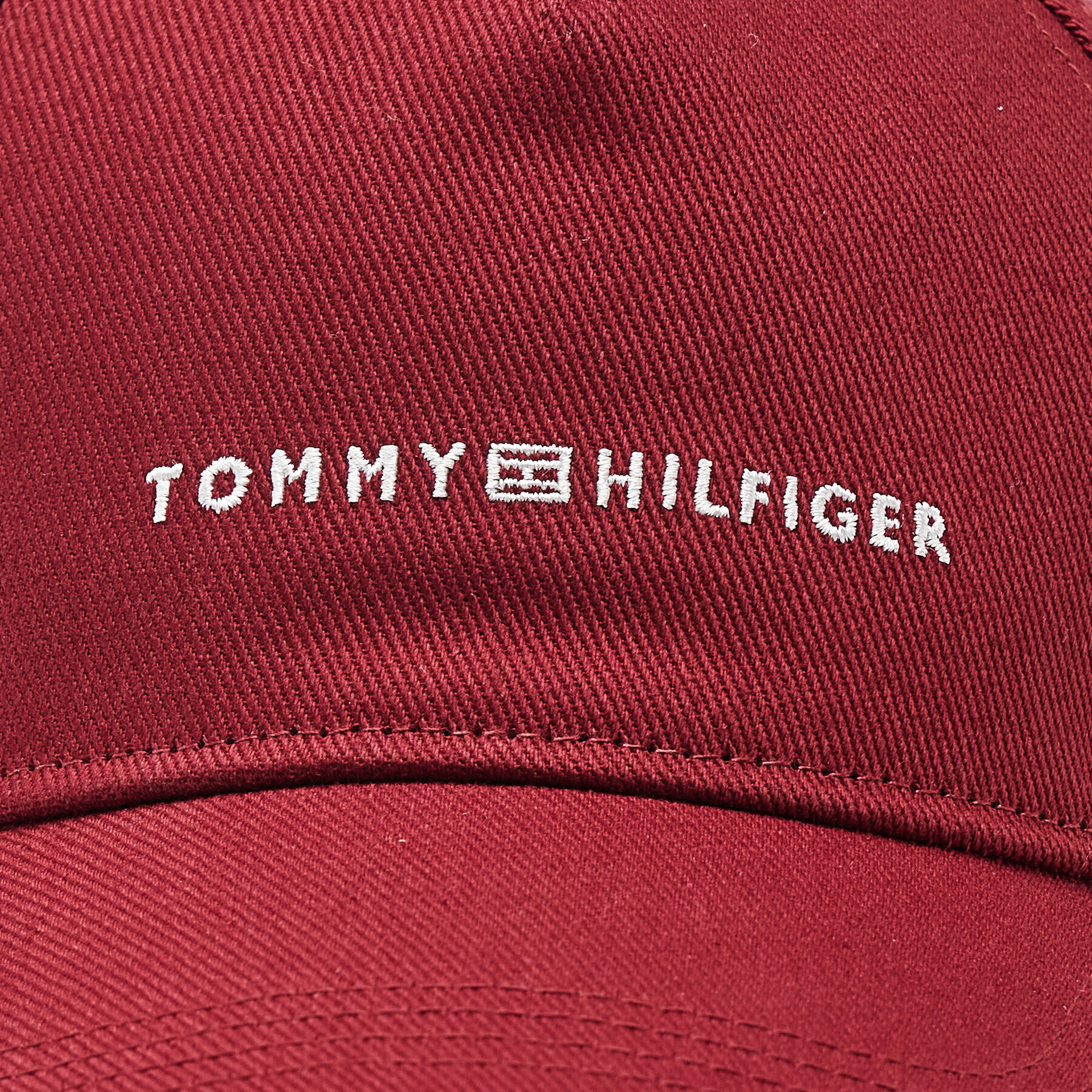 Tommy Hilfiger Шапка с козирка Horizon AM0AM10533 Бордо - Pepit.bg