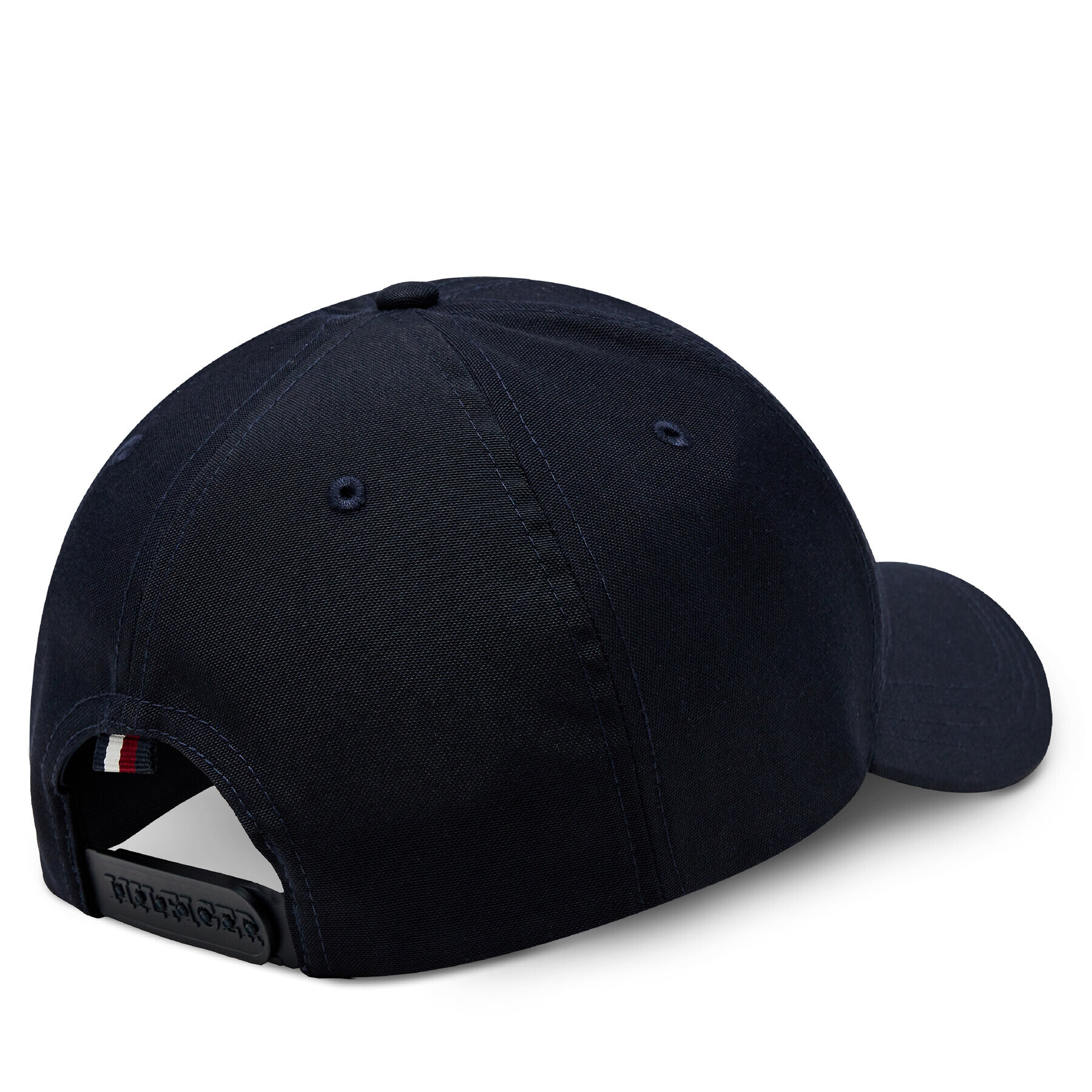 Tommy Hilfiger Шапка с козирка Monotype AM0AM12043 Черен - Pepit.bg
