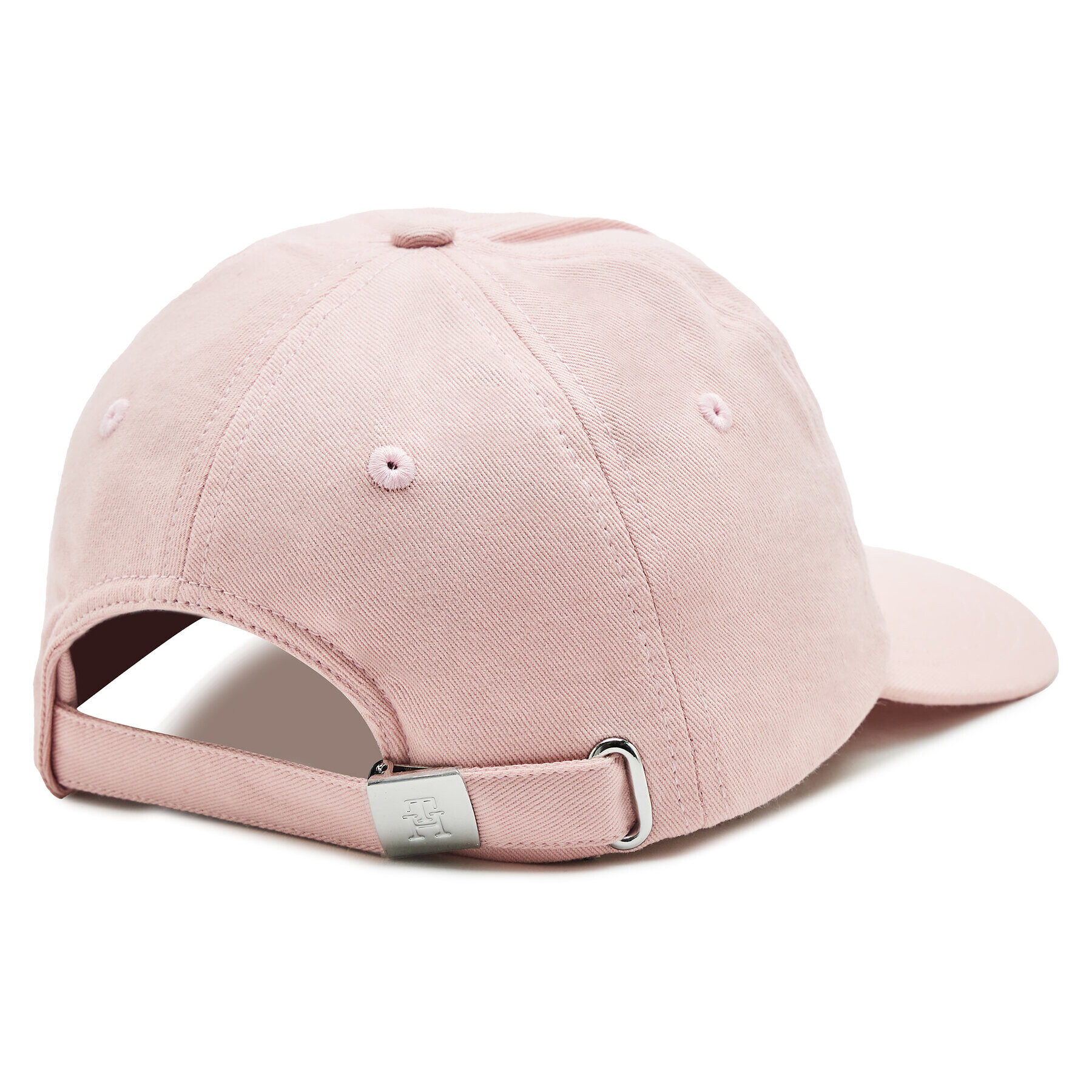 Tommy Hilfiger Шапка с козирка Naturally Th Soft Cap AW0AW14528 Розов - Pepit.bg