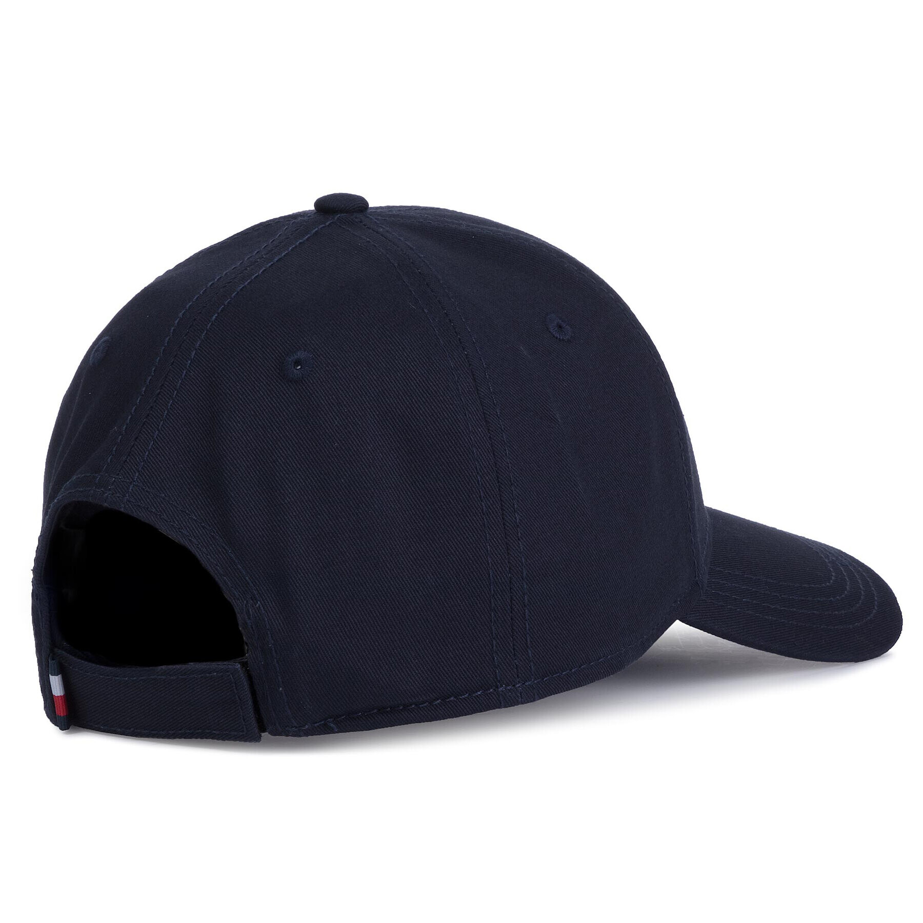 Tommy Hilfiger Шапка с козирка Patch Cap AW0AW06797 Тъмносин - Pepit.bg