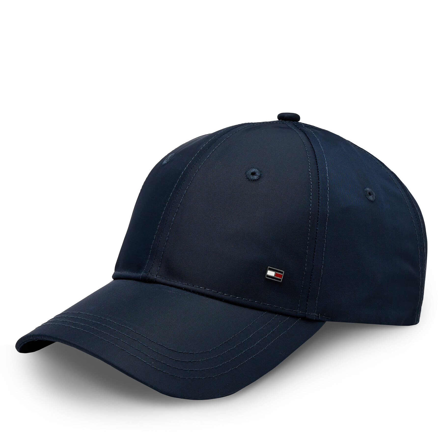 Tommy Hilfiger Шапка с козирка Repreve Corporate Cap AM0AM12254 Тъмносин - Pepit.bg