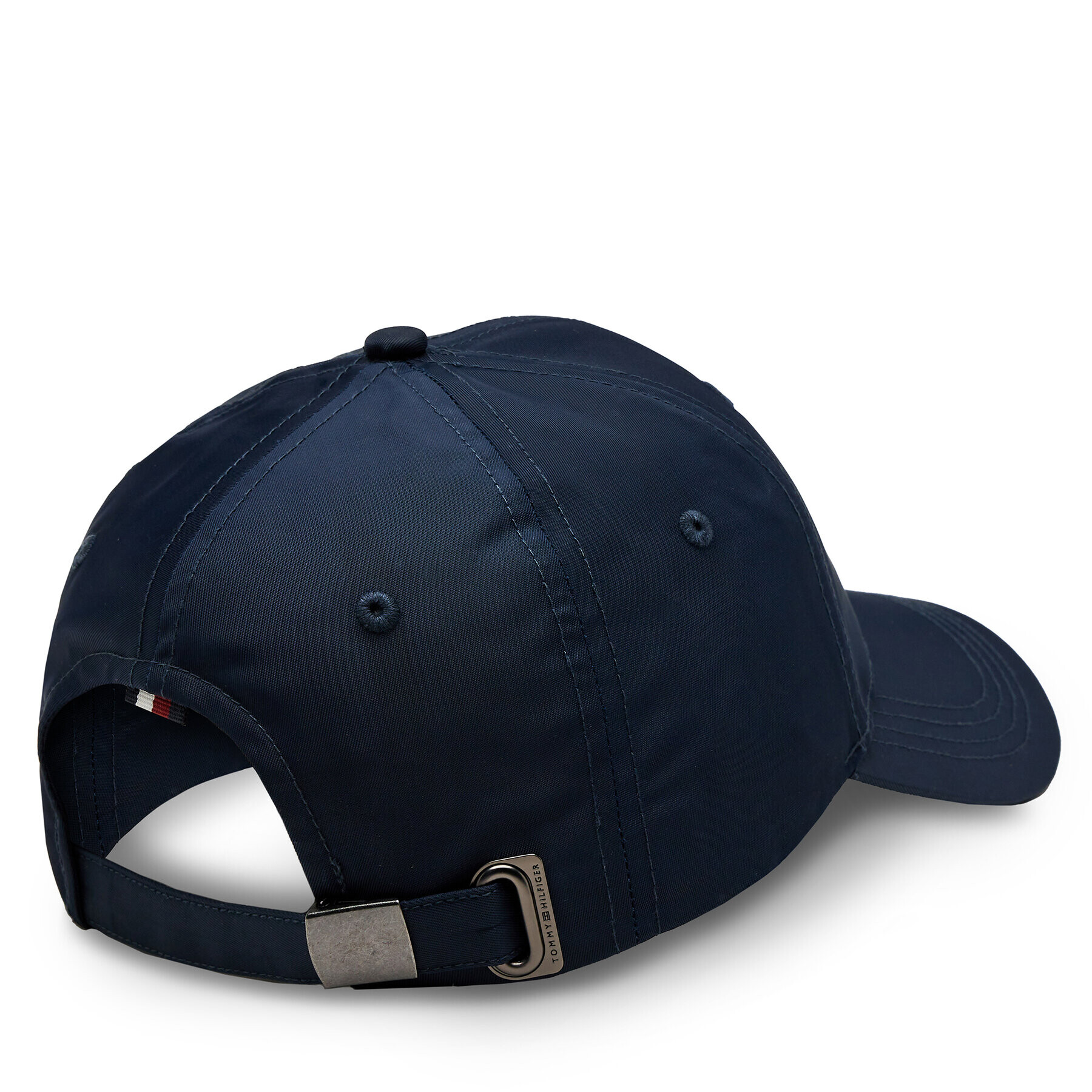 Tommy Hilfiger Шапка с козирка Repreve Corporate Cap AM0AM12254 Тъмносин - Pepit.bg