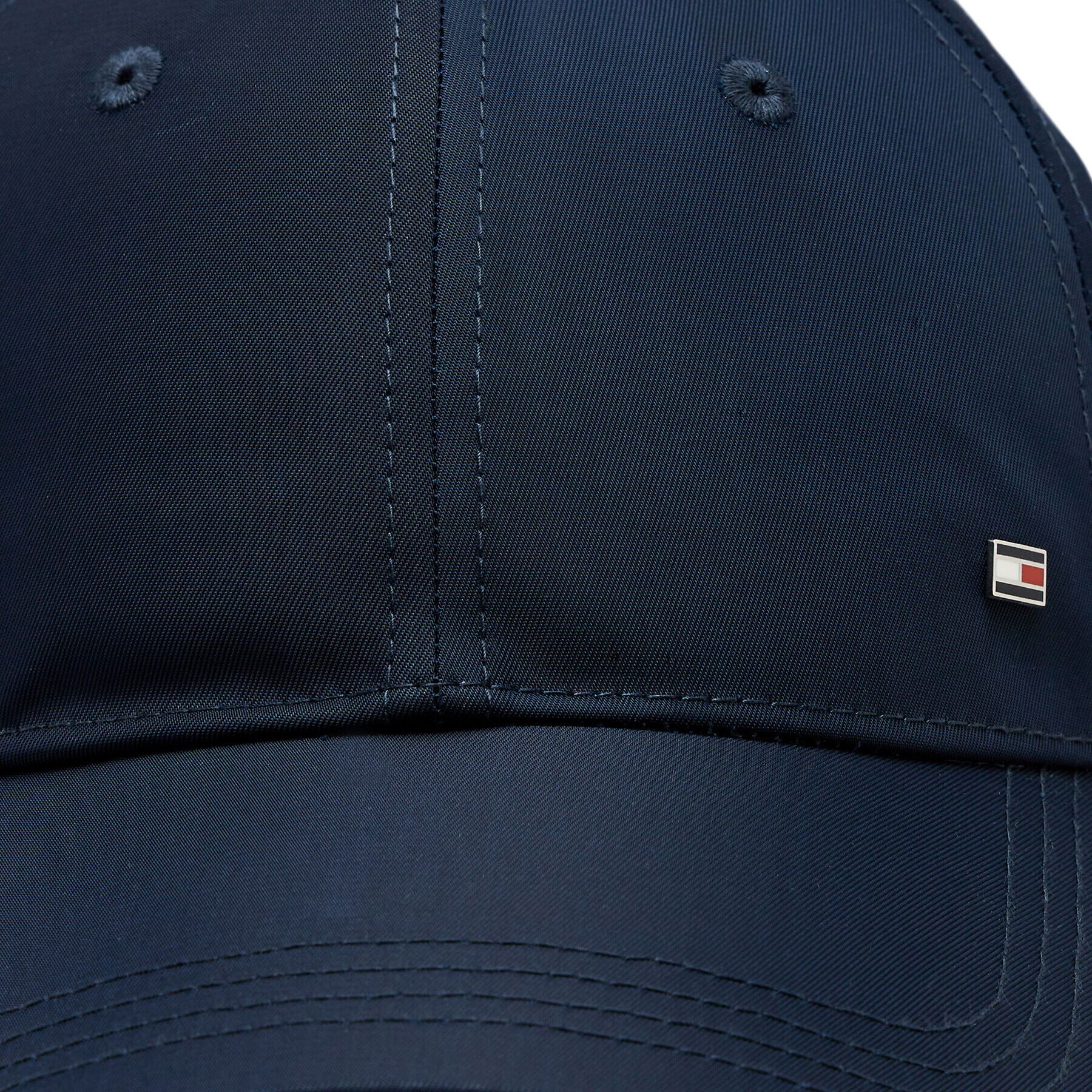 Tommy Hilfiger Шапка с козирка Repreve Corporate Cap AM0AM12254 Тъмносин - Pepit.bg