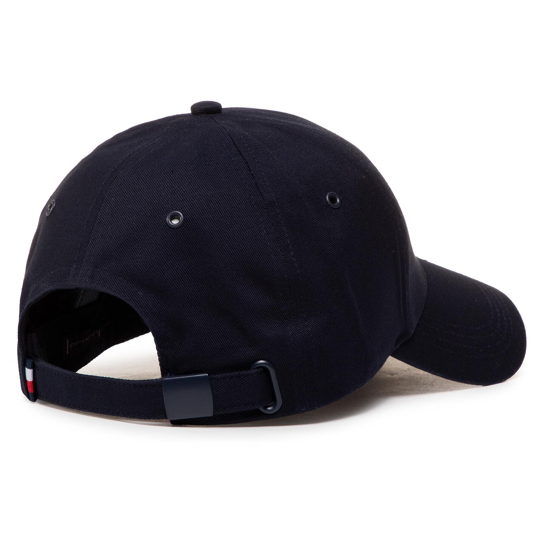 Tommy Hilfiger Шапка с козирка Seasonal Icon Cap Est. M0AM06114 Тъмносин - Pepit.bg