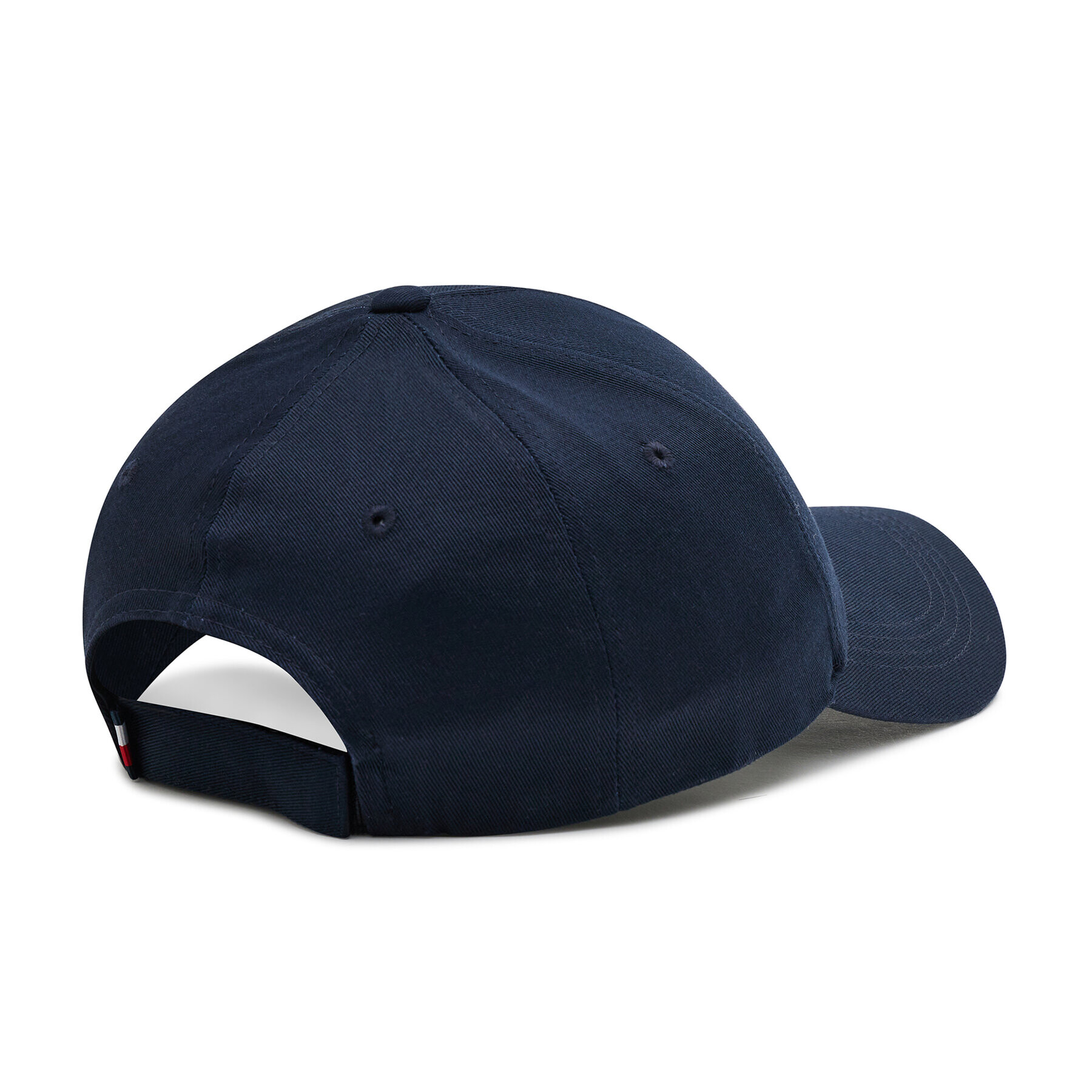 Tommy Hilfiger Шапка с козирка Signature Fresh Cap AW0AW10618 Тъмносин - Pepit.bg