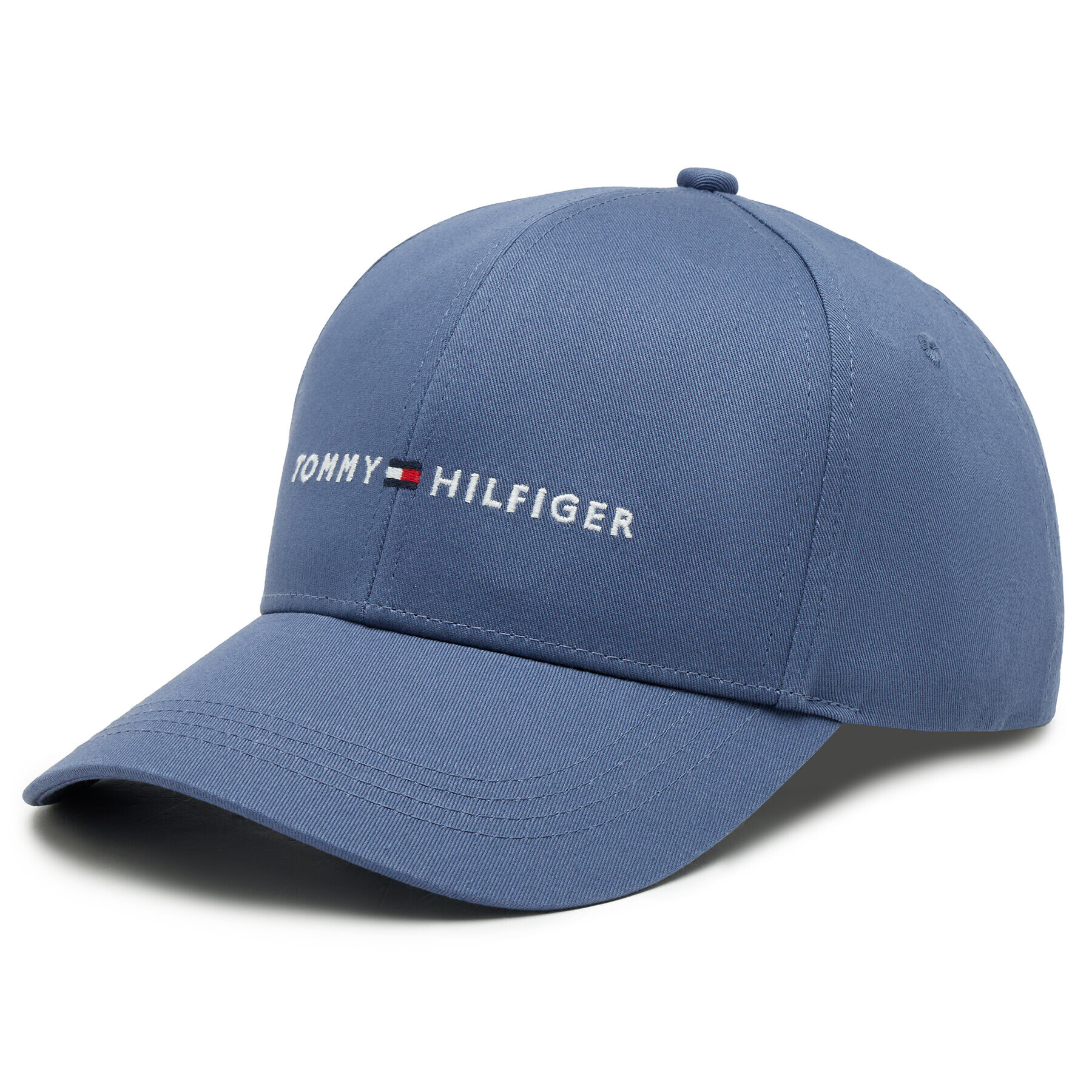 Tommy Hilfiger Шапка с козирка Skyline AM0AM11244 Син - Pepit.bg