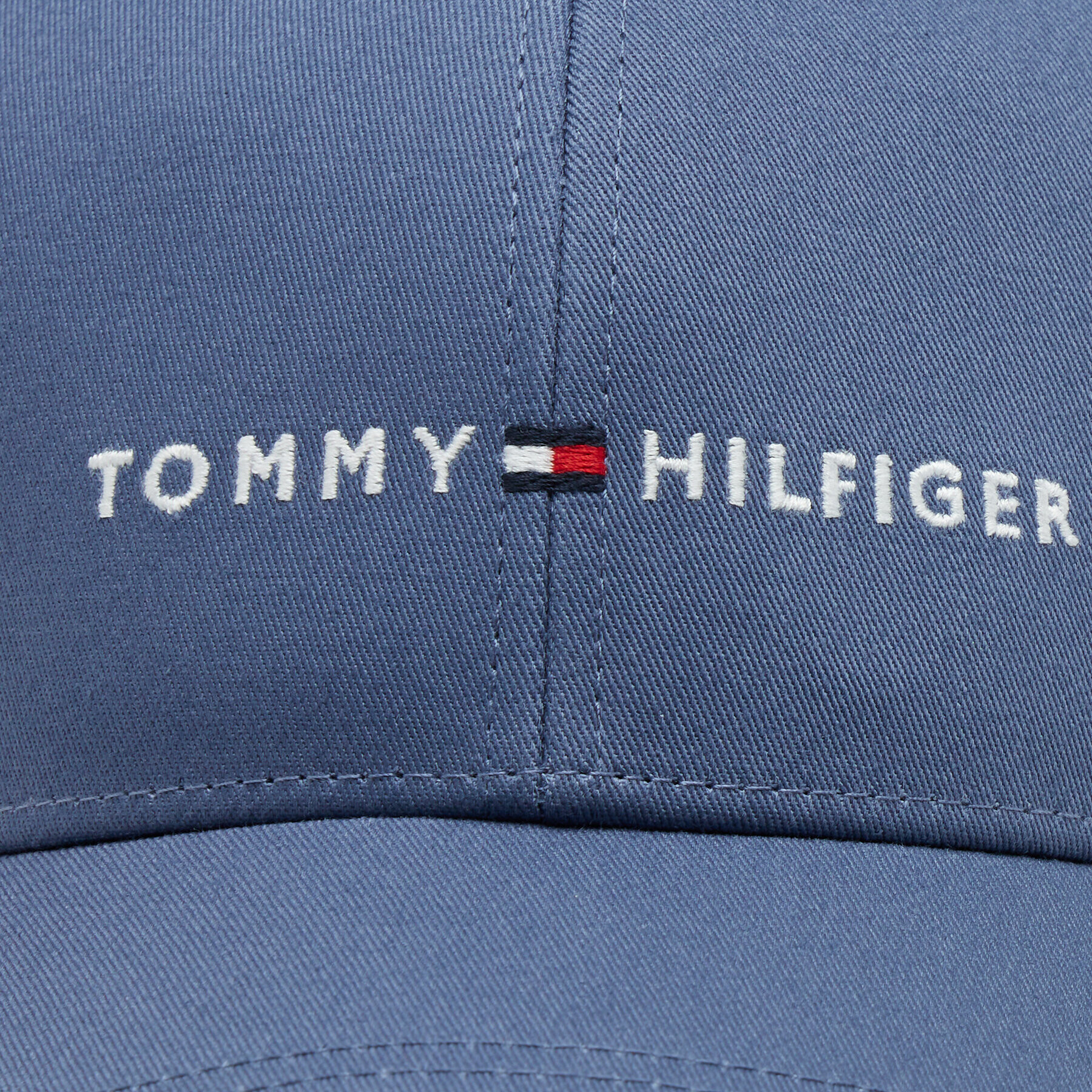 Tommy Hilfiger Шапка с козирка Skyline AM0AM11244 Син - Pepit.bg