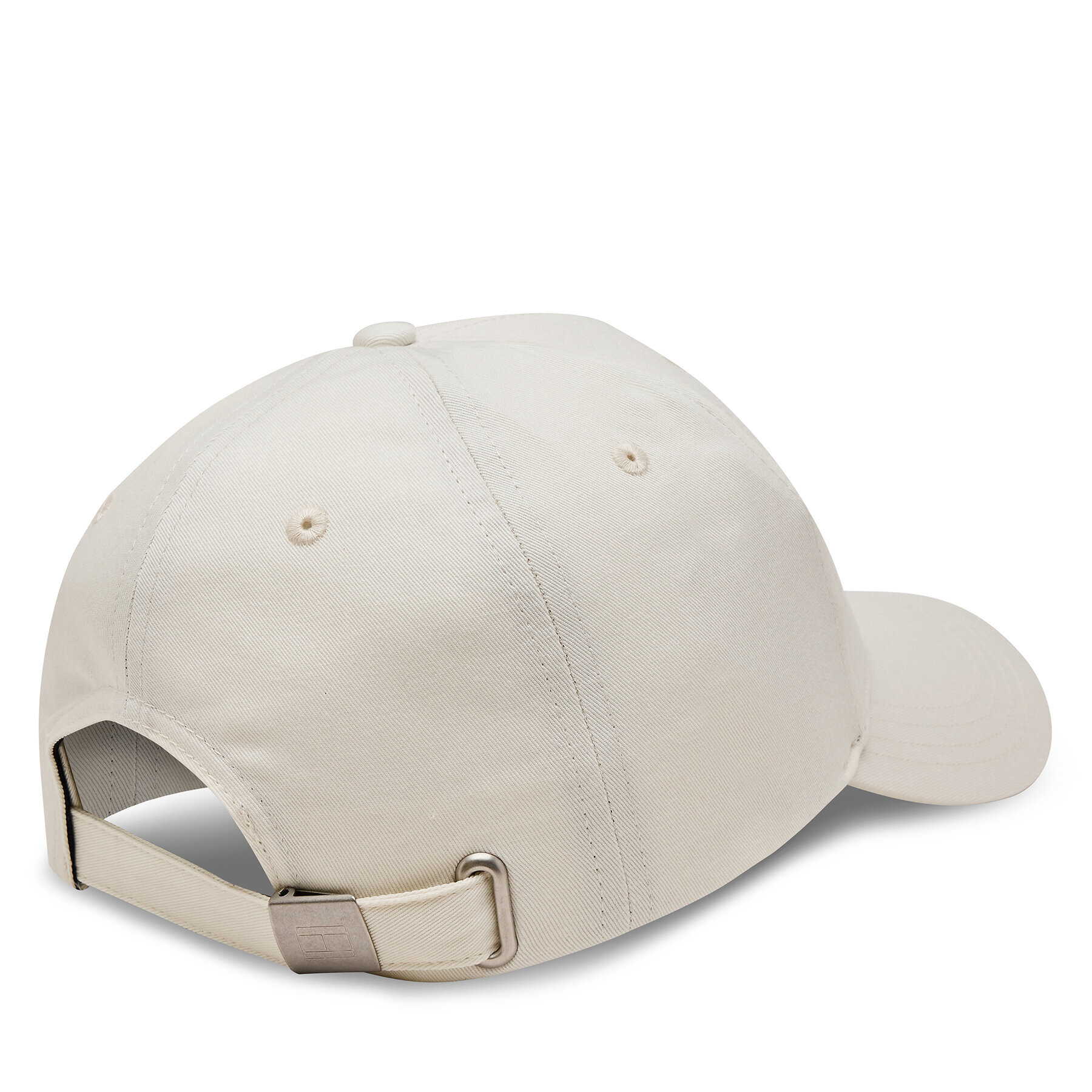 Tommy Hilfiger Шапка с козирка Small Flag Cap AU0AU01528 Бежов - Pepit.bg