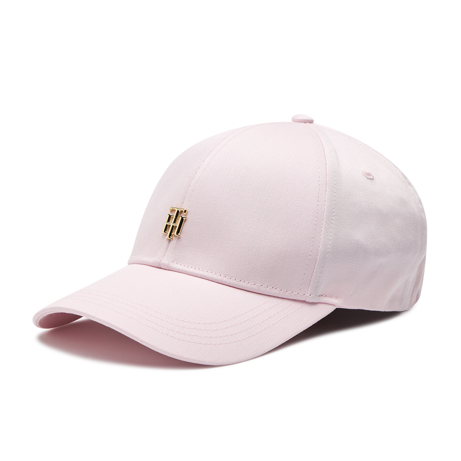 Tommy Hilfiger Шапка с козирка Th Cap AW0AW09802 Розов - Pepit.bg