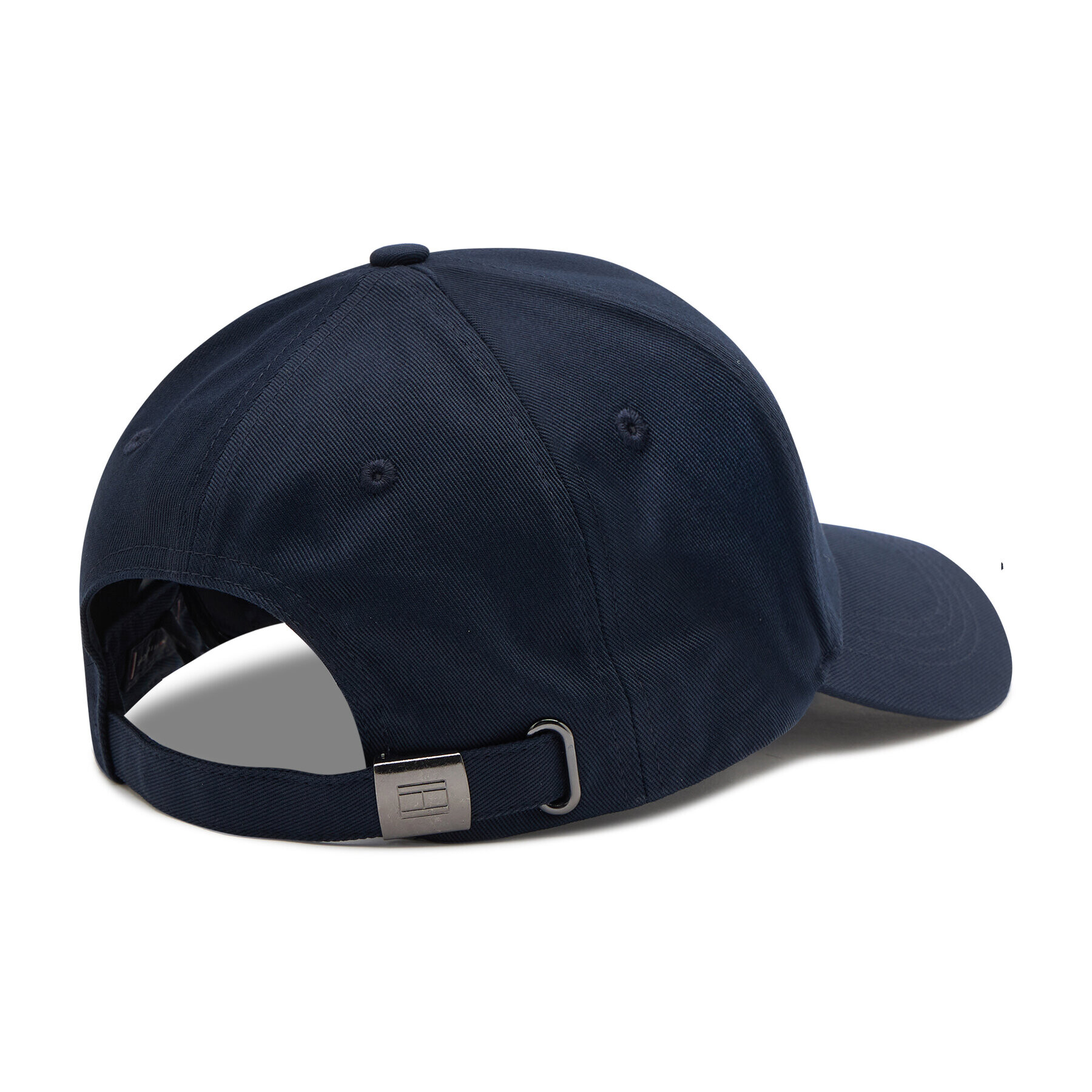 Tommy Hilfiger Шапка с козирка Th Established Cap AM0AM07352 Тъмносин - Pepit.bg