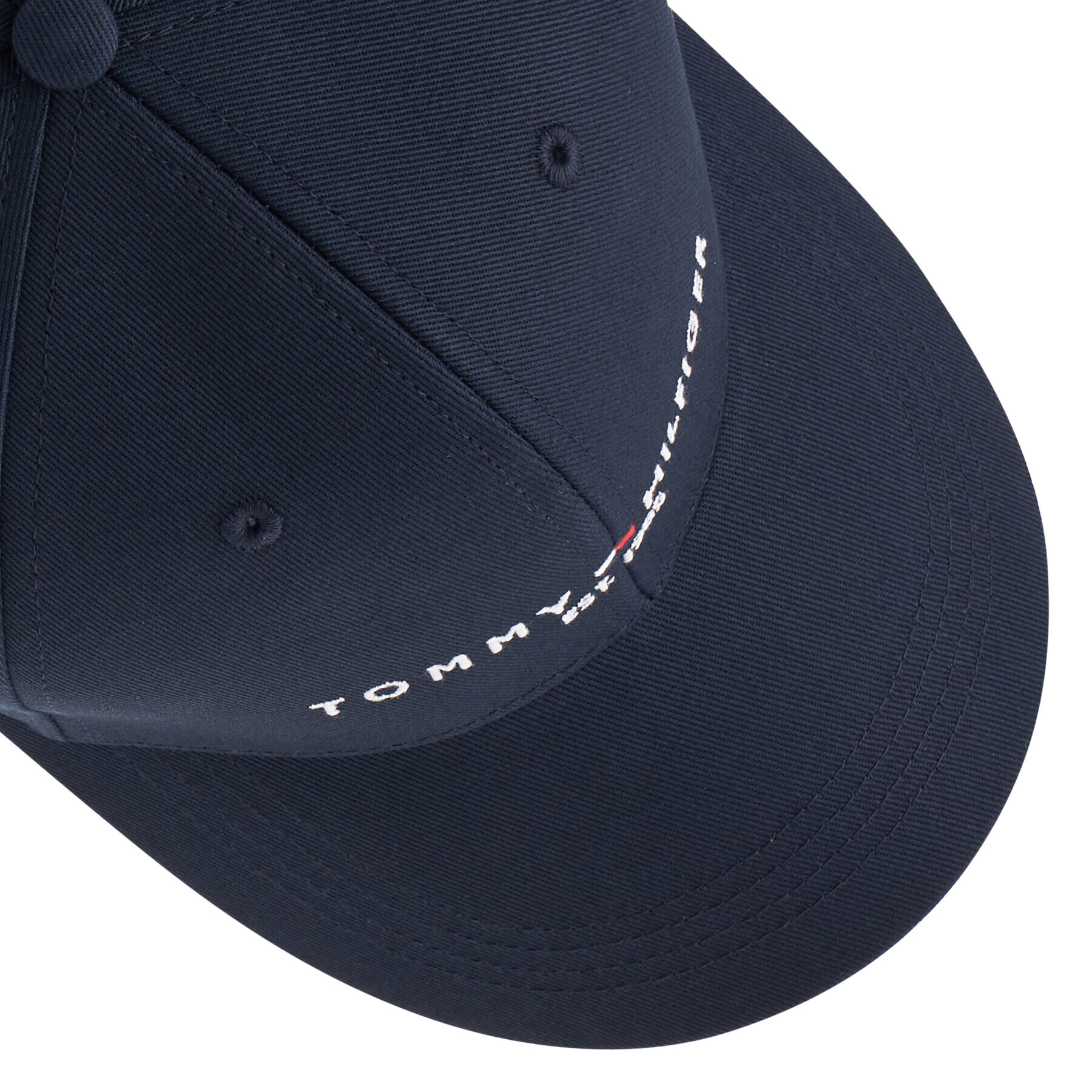 Tommy Hilfiger Шапка с козирка Th Established Cap AM0AM07352 Тъмносин - Pepit.bg