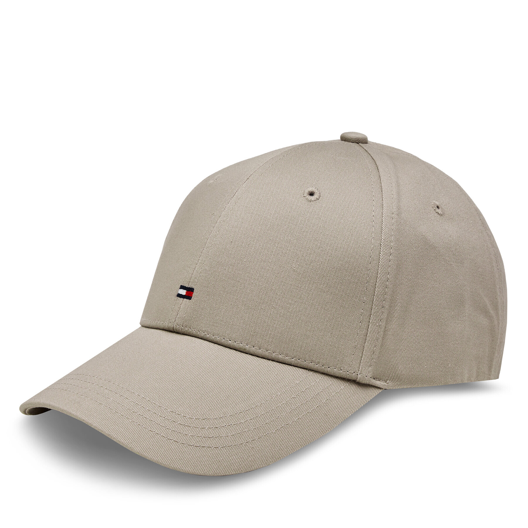 Tommy Hilfiger Шапка с козирка Th Flag Cap AM0AM11478 Сив - Pepit.bg