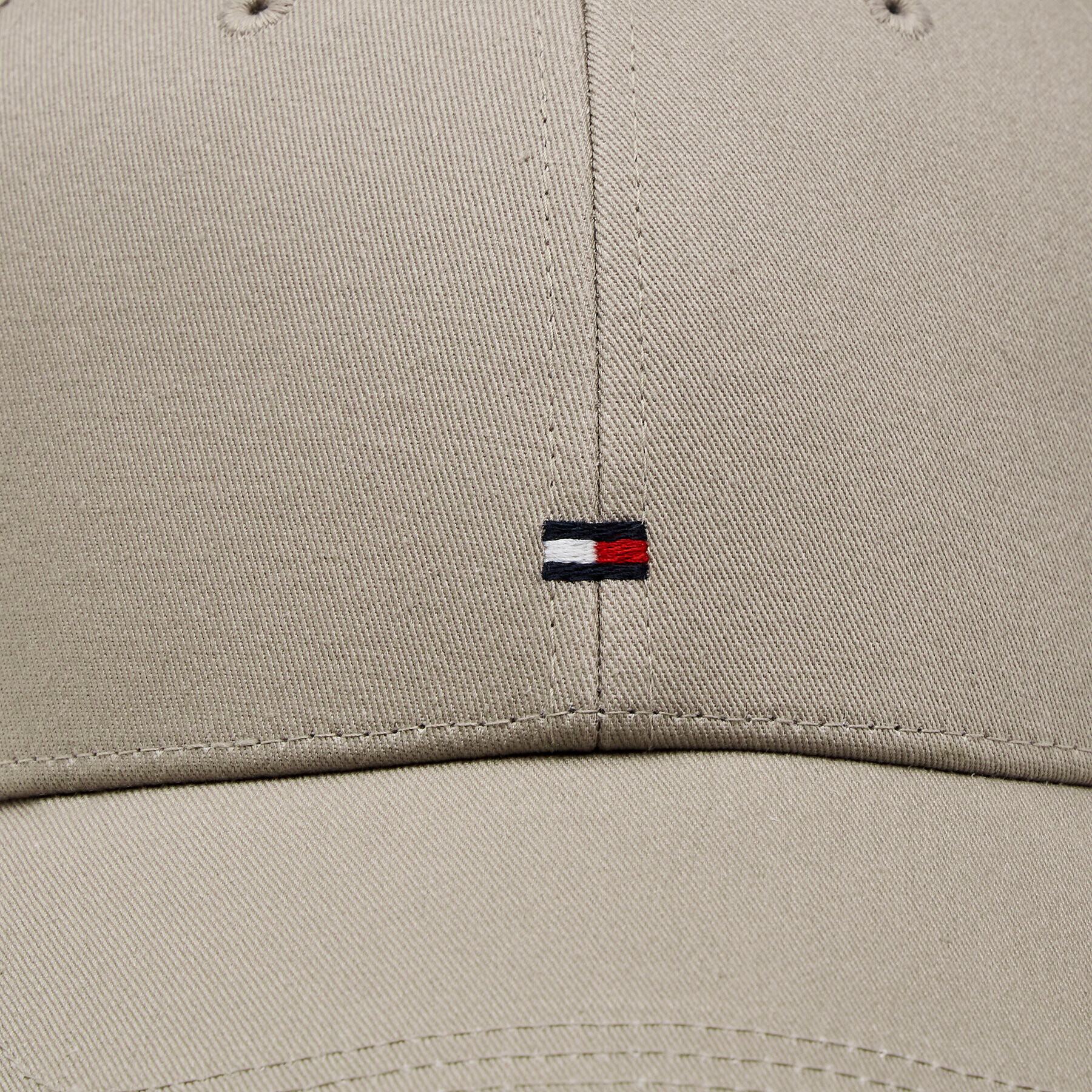 Tommy Hilfiger Шапка с козирка Th Flag Cap AM0AM11478 Сив - Pepit.bg