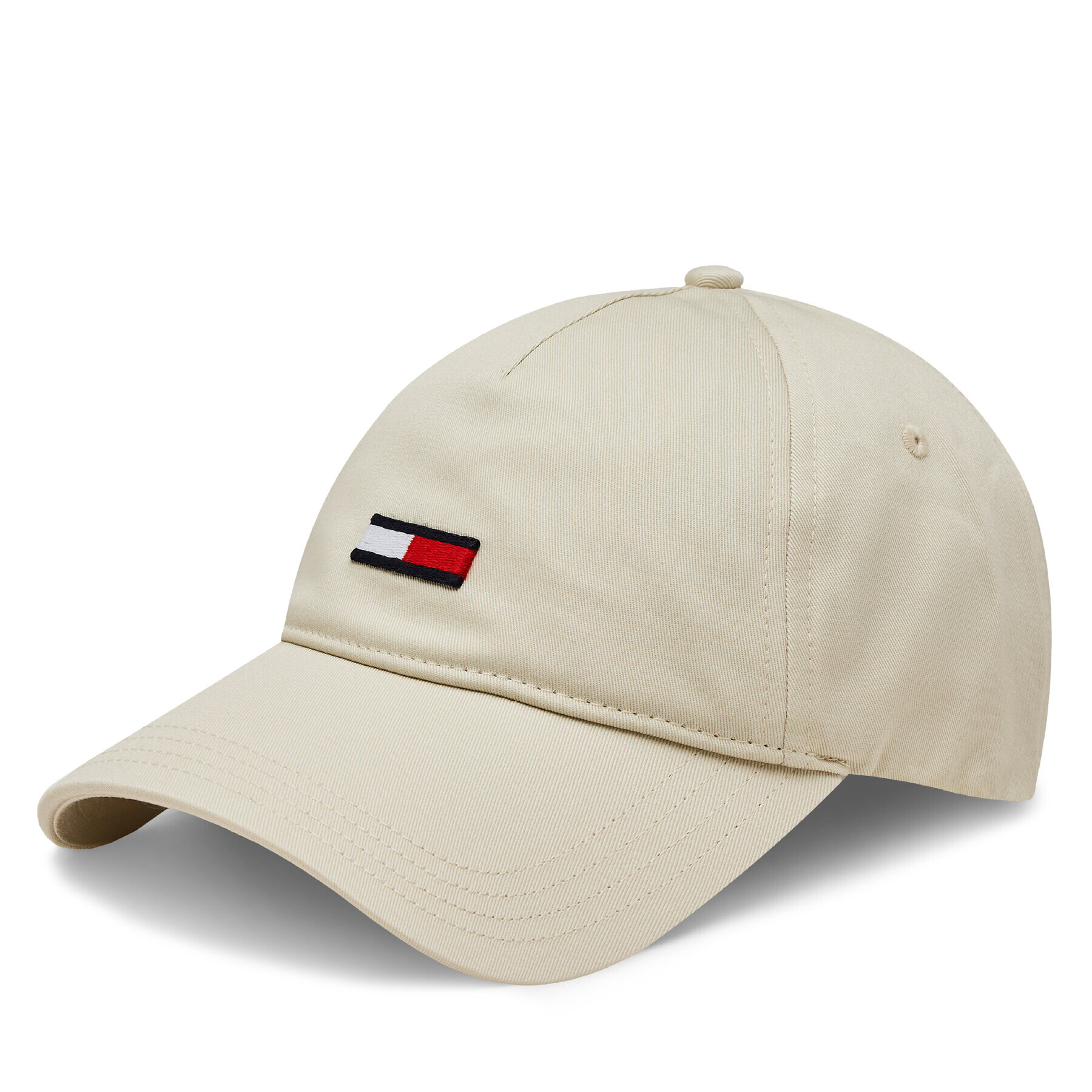 Tommy Hilfiger Шапка с козирка Tjw Elongated Flag Cap AW0AW15842 Бежов - Pepit.bg