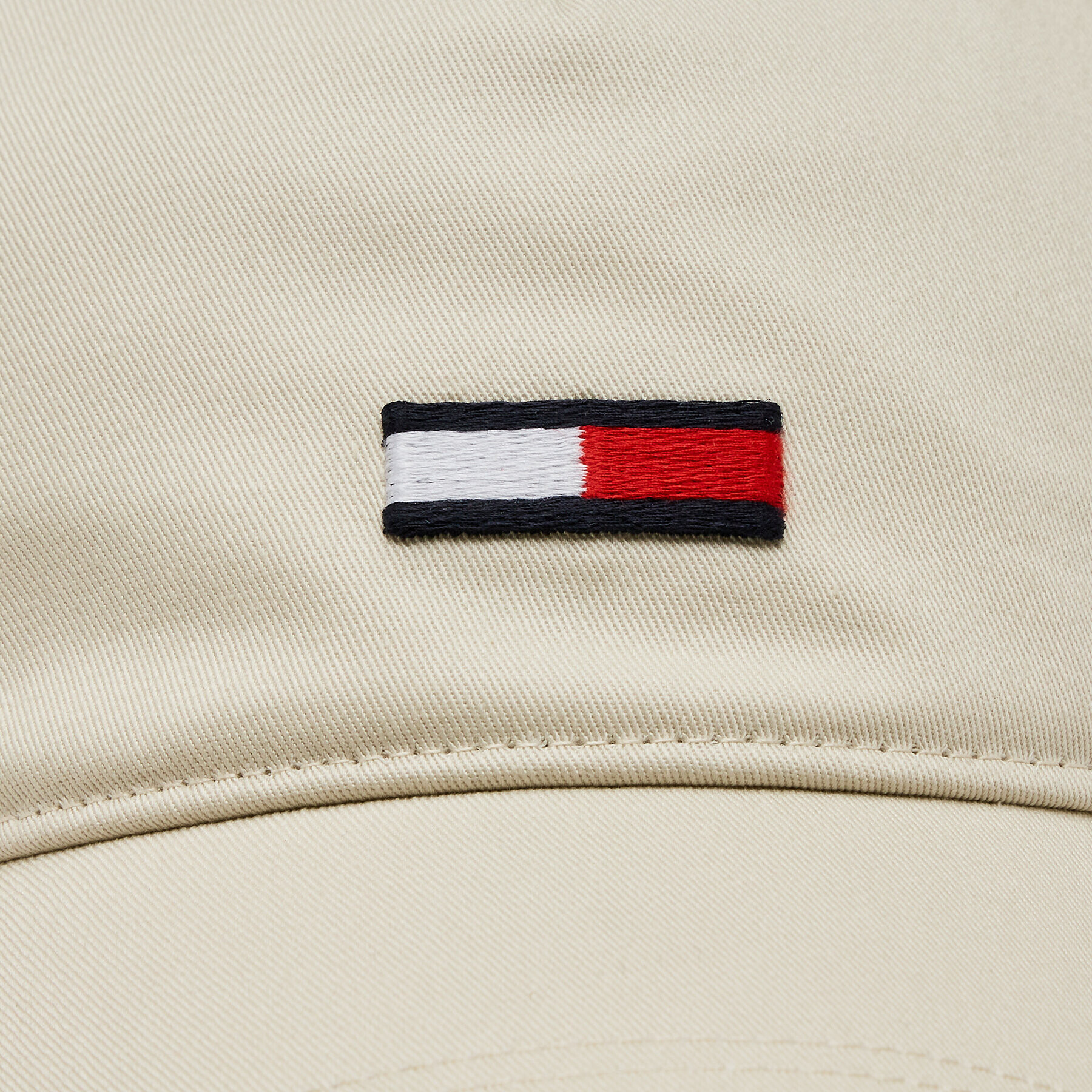 Tommy Hilfiger Шапка с козирка Tjw Elongated Flag Cap AW0AW15842 Бежов - Pepit.bg