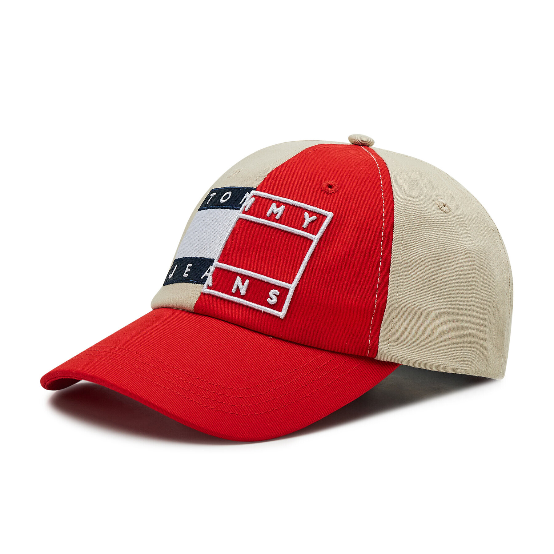 Tommy Hilfiger Шапка с козирка Tjw Heritage Cap Splice AW0AW11769 Бежов - Pepit.bg