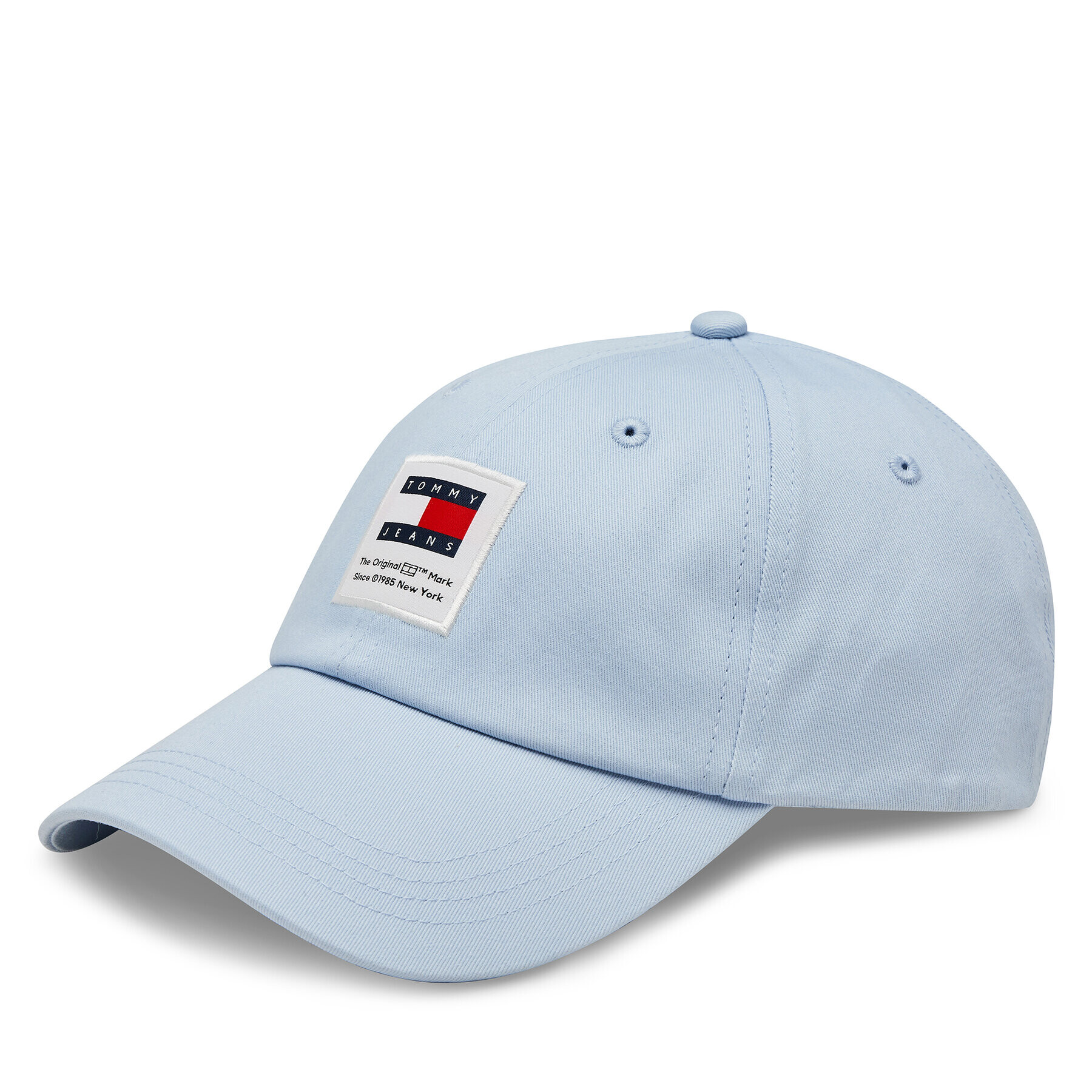 Tommy Hilfiger Шапка с козирка Tjw Modern Patch Cap AW0AW16117 Син - Pepit.bg