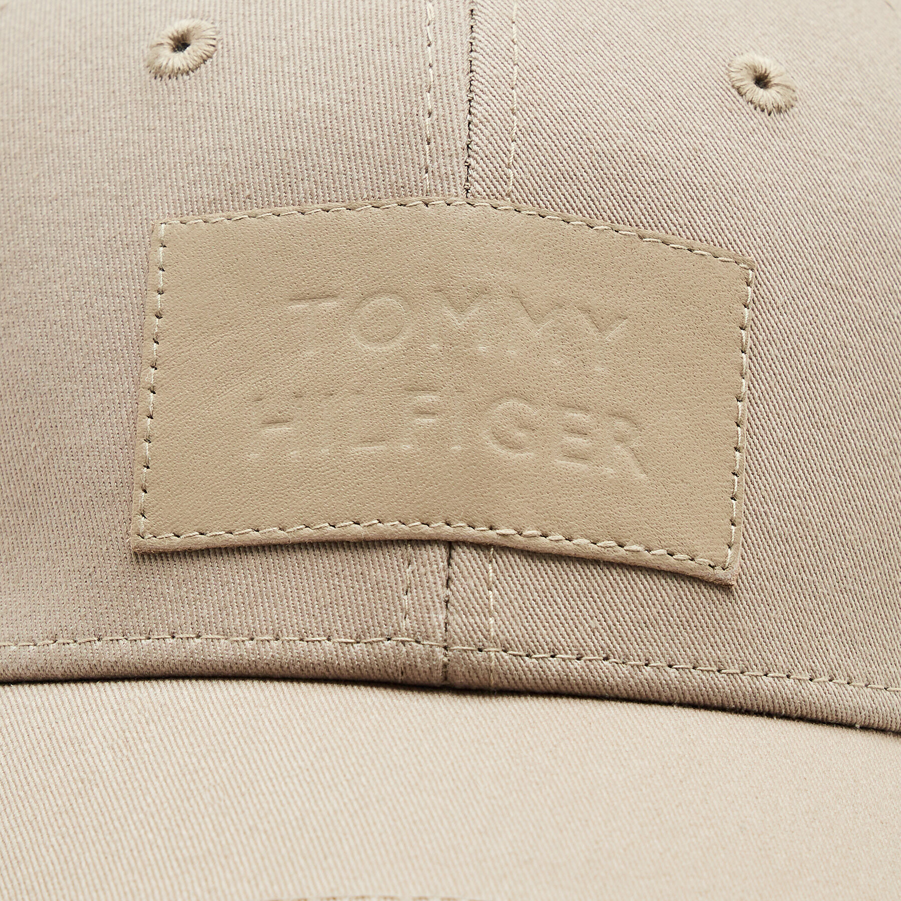 Tommy Hilfiger Шапка с козирка Tommy Coast Cap AW0AW14519 Кафяв - Pepit.bg