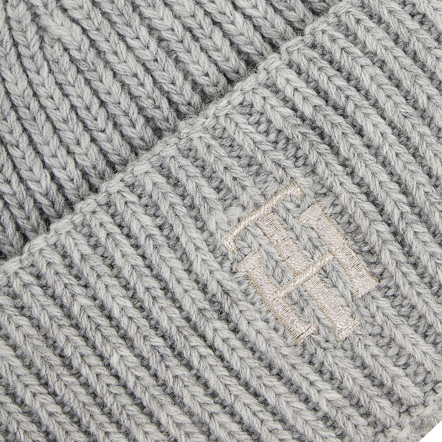 Tommy Hilfiger Шапка Th Elevated Beanie AW0AW10616 Сив - Pepit.bg