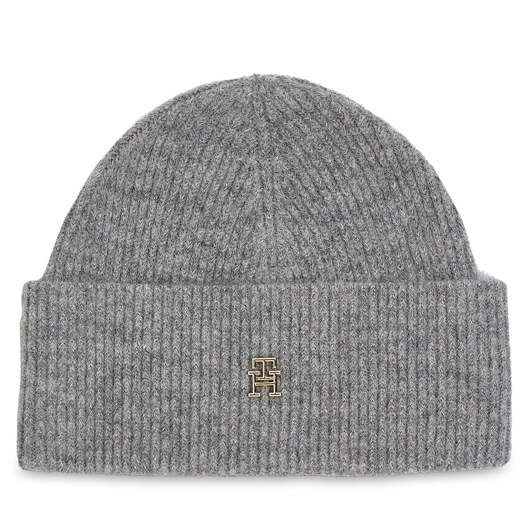 Tommy Hilfiger Шапка Th Evening Beanie AW0AW15319 Черен - Pepit.bg