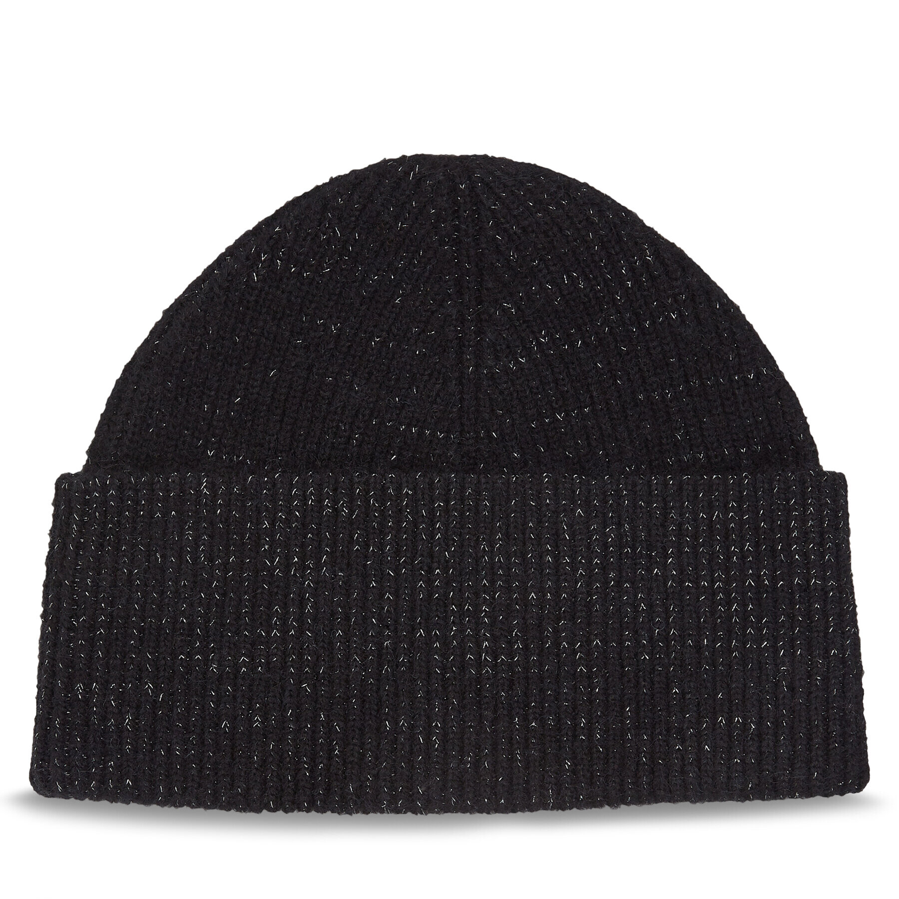 Tommy Hilfiger Шапка Th Evening Beanie AW0AW15319 Черен - Pepit.bg