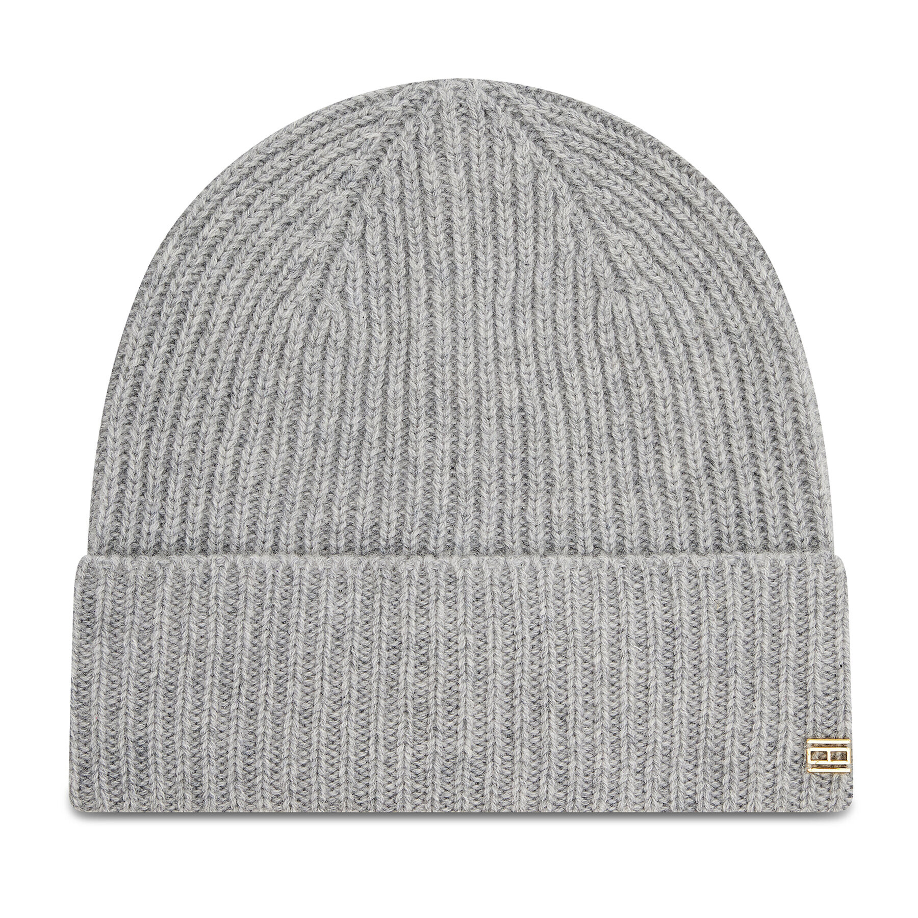 Tommy Hilfiger Шапка Th Lux Casmere Beanie AW0AW10613 Сив - Pepit.bg