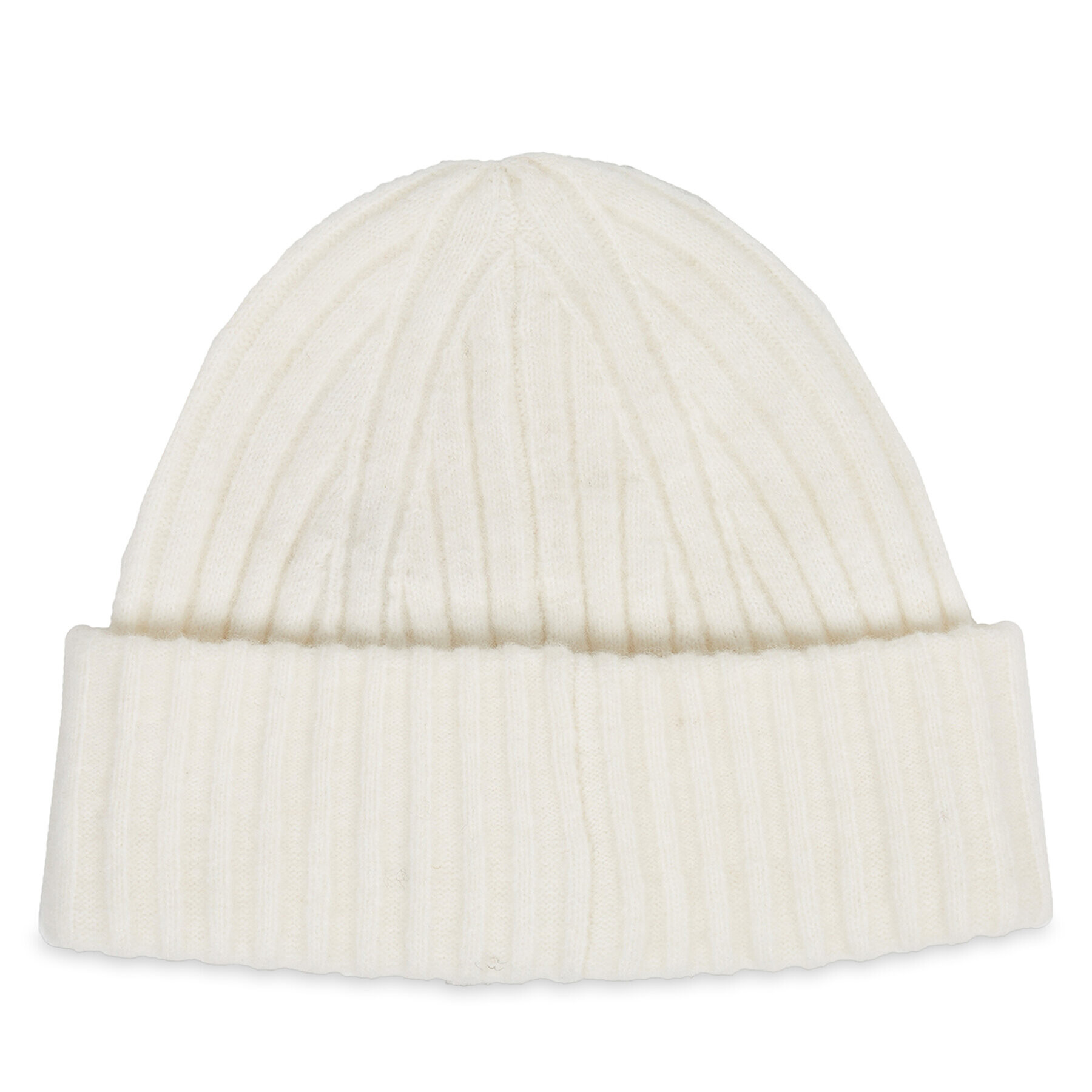 Tommy Hilfiger Шапка Tommy Twist Beanie AW0AW15325 Бял - Pepit.bg