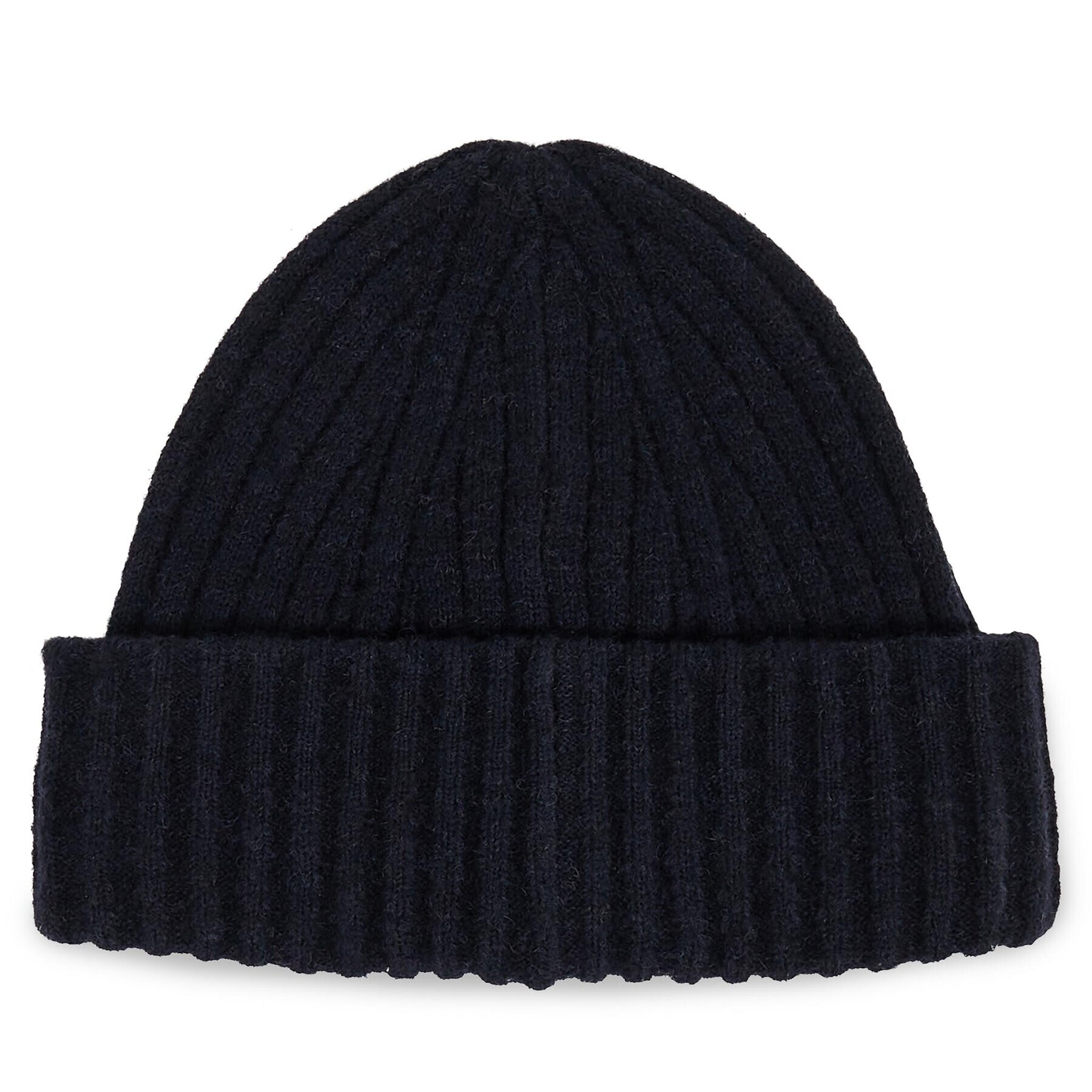 Tommy Hilfiger Шапка Tommy Twist Beanie AW0AW15325 Тъмносин - Pepit.bg