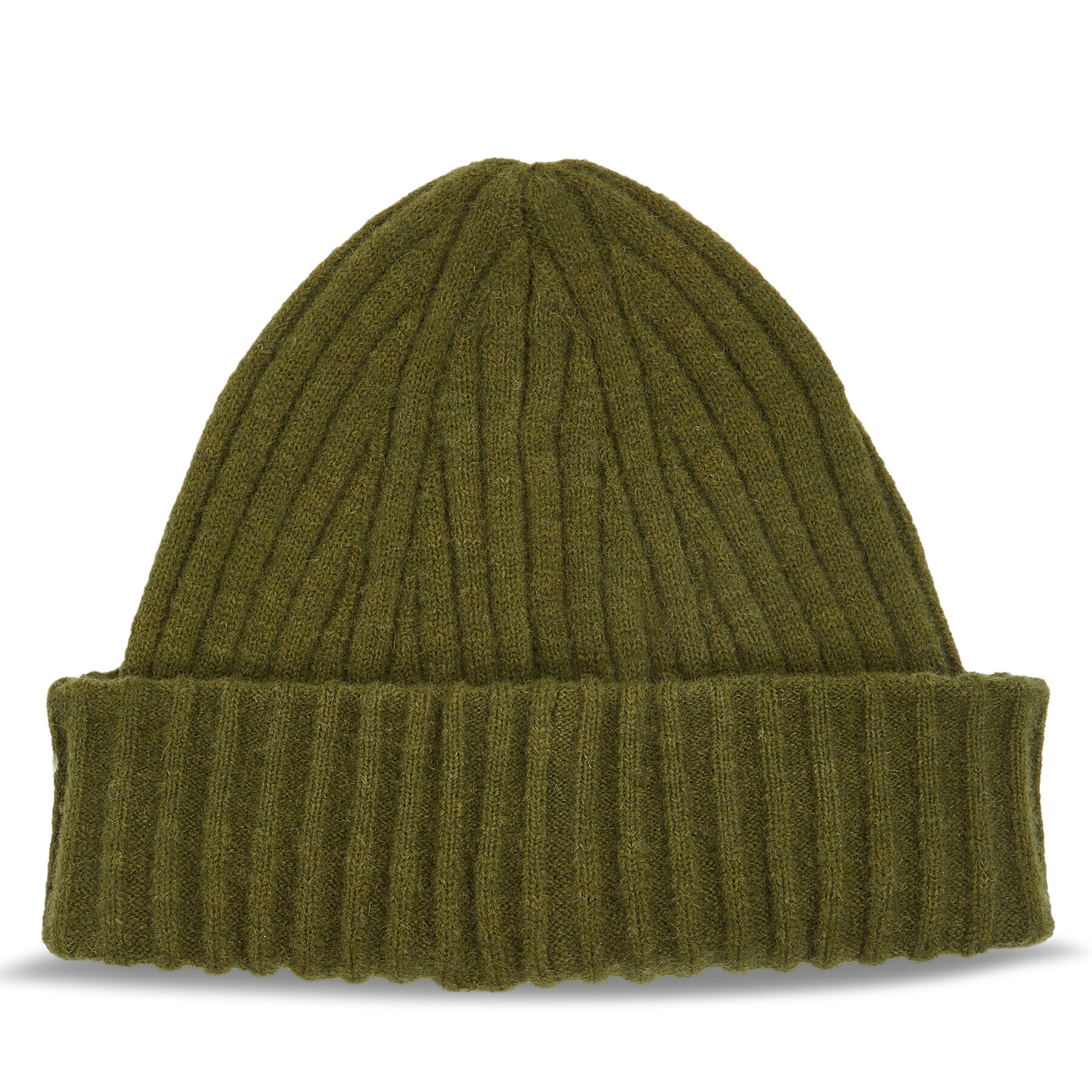 Tommy Hilfiger Шапка Tommy Twist Beanie AW0AW15325 Зелен - Pepit.bg