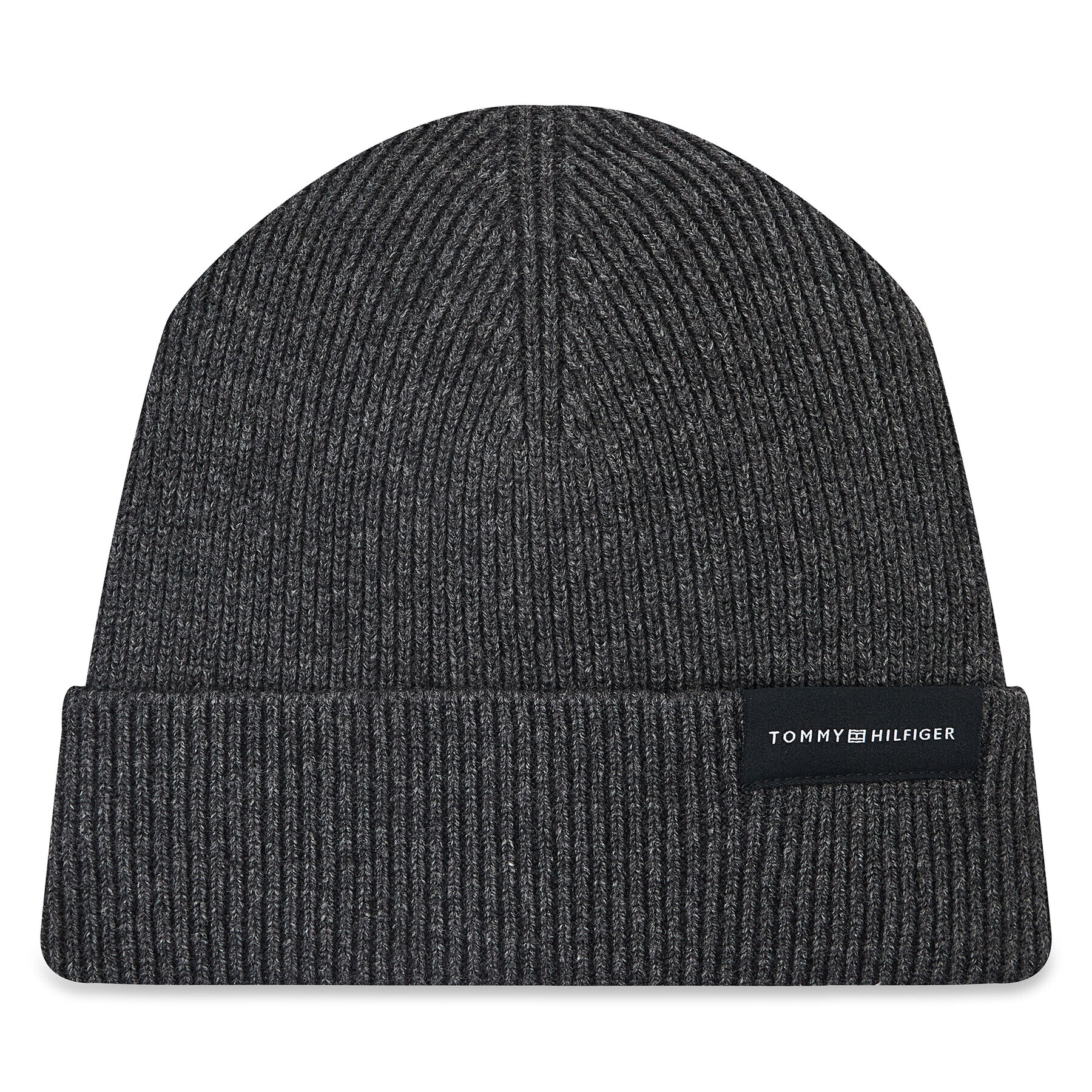 Tommy Hilfiger Шапка Uptown AM0AM07865 Сив - Pepit.bg