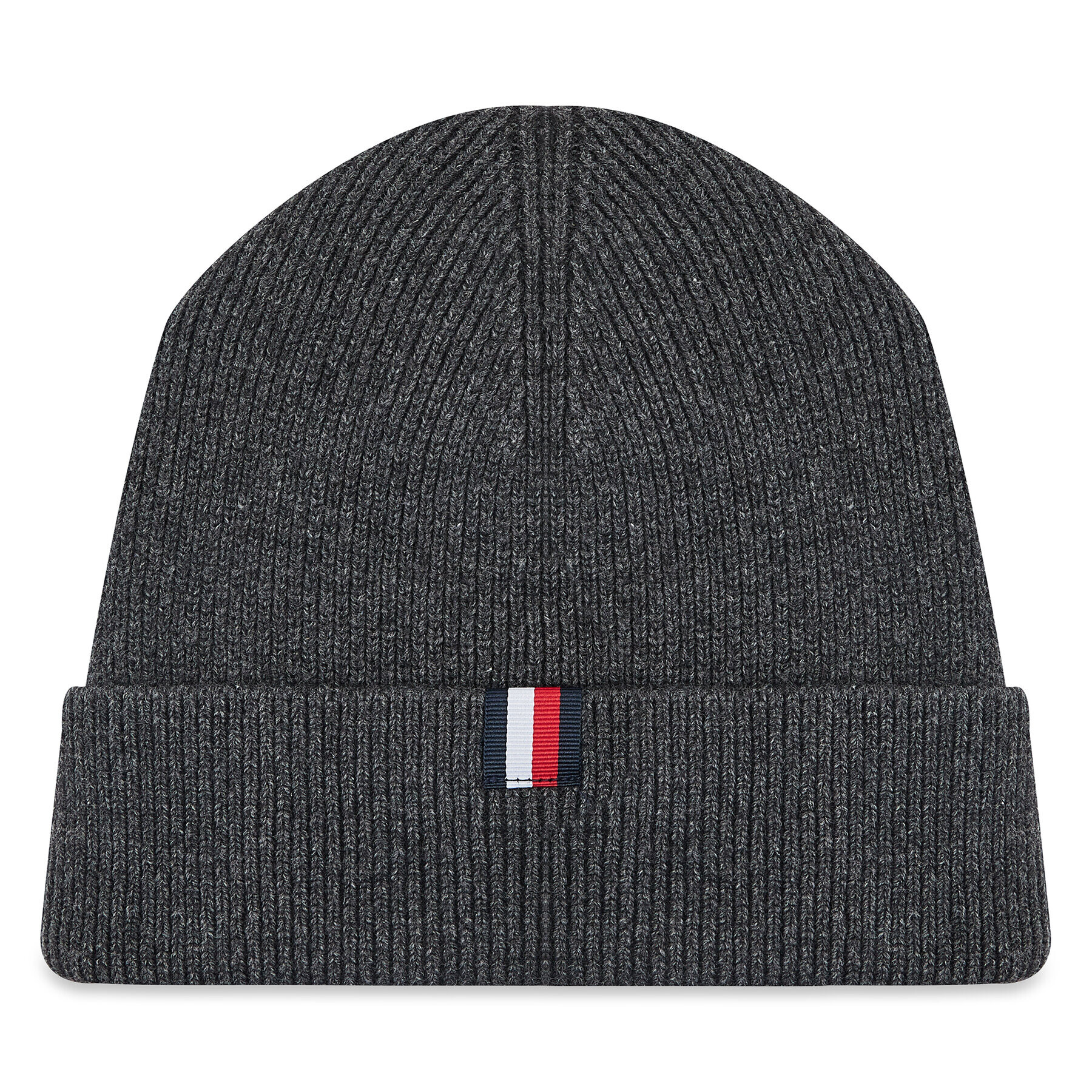 Tommy Hilfiger Шапка Uptown AM0AM07865 Сив - Pepit.bg
