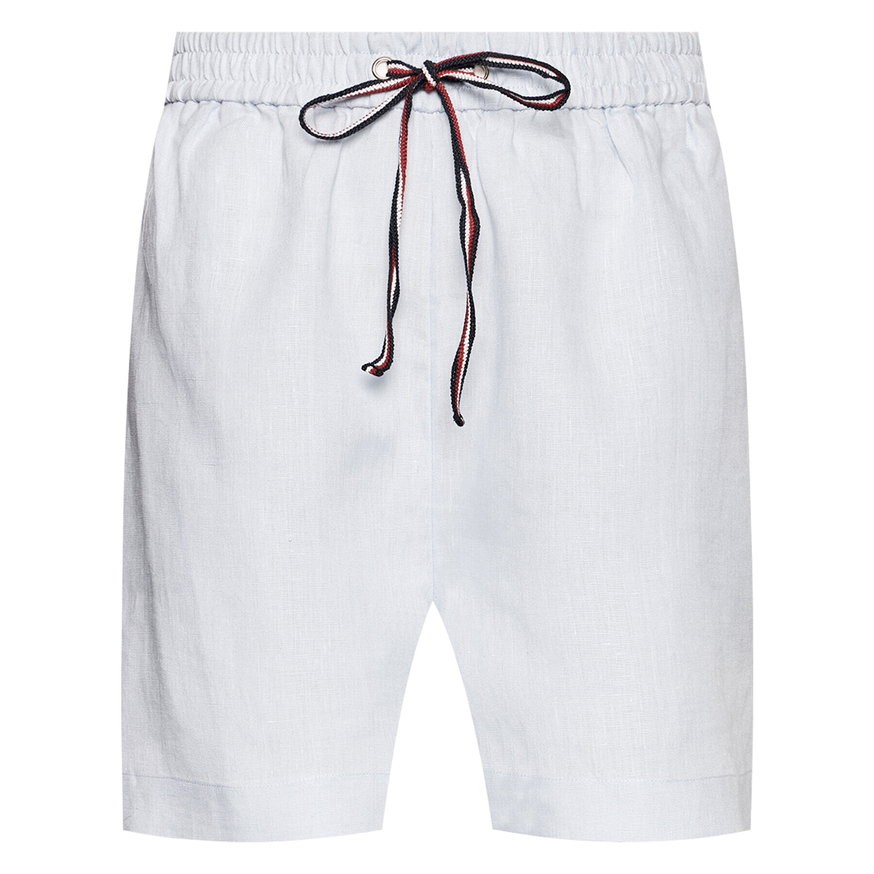 Tommy Hilfiger Шорти от плат Abo Linen WW0WW32436 Син Regular Fit - Pepit.bg