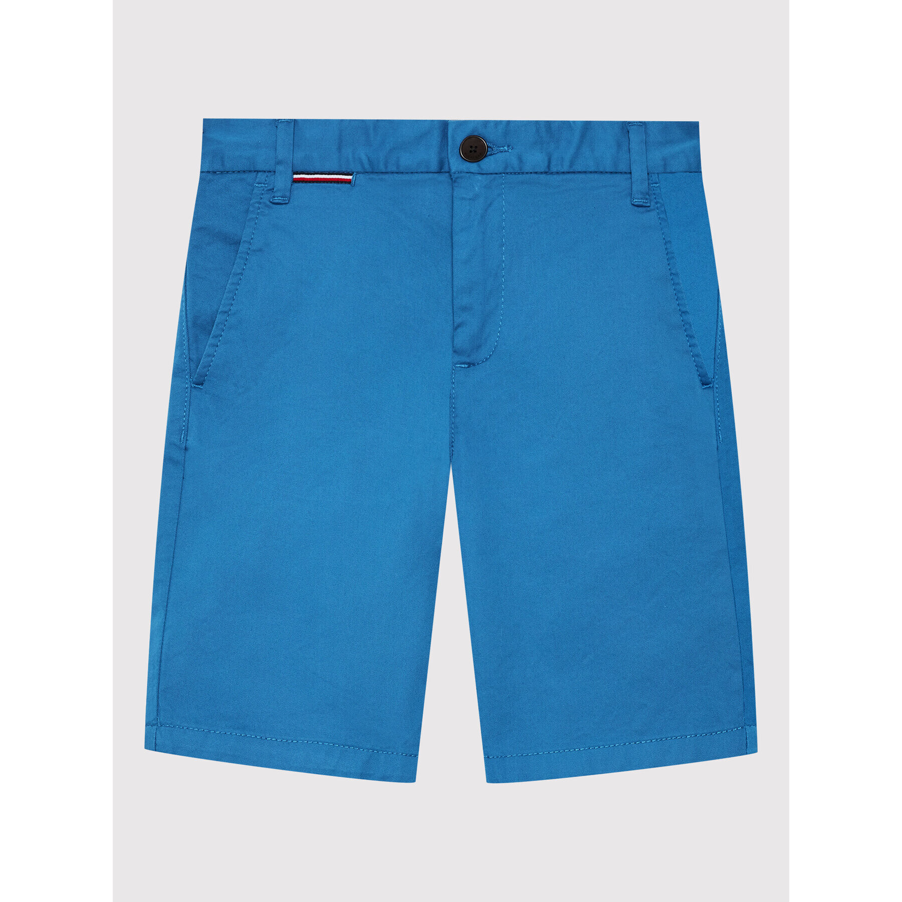 Tommy Hilfiger Шорти от плат Chino KB0KB07405 D Син Slim Fit - Pepit.bg