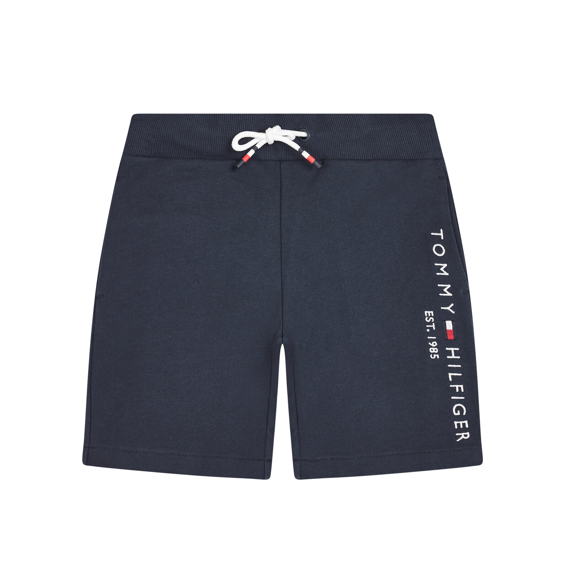 Tommy Hilfiger Шорти от плат Essential KB0KB05671 M Тъмносин Regular Fit - Pepit.bg