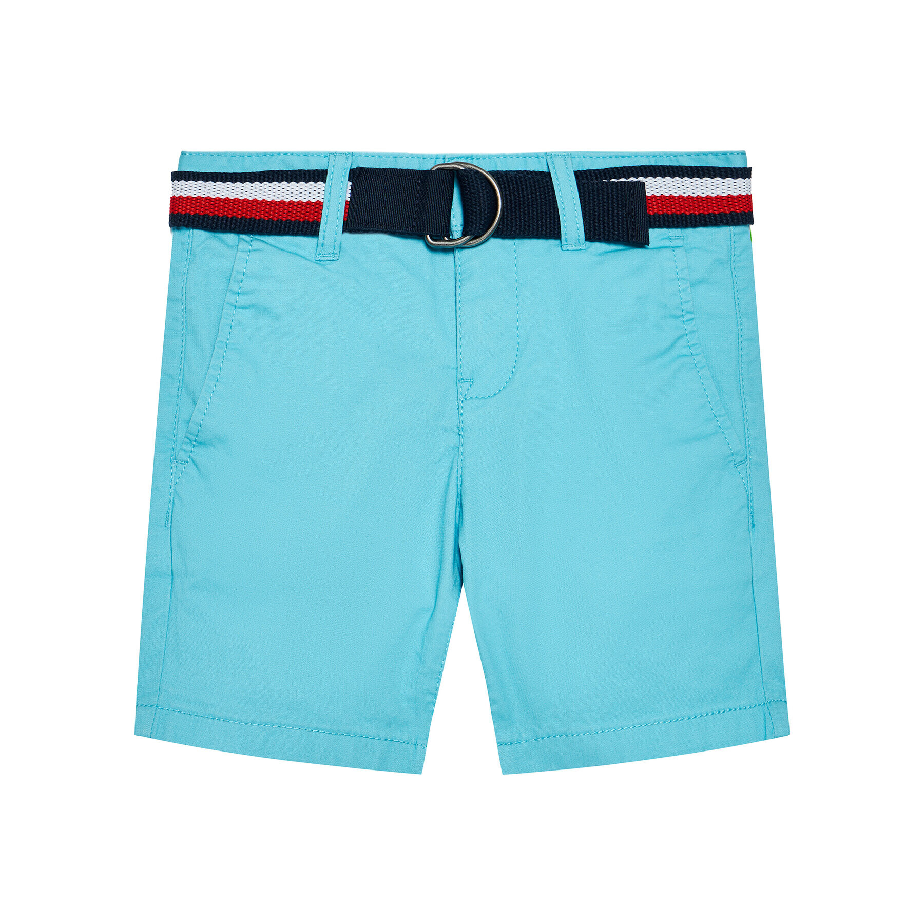 Tommy Hilfiger Шорти от плат Essential KB0KB05769 D Син Slim Fit - Pepit.bg