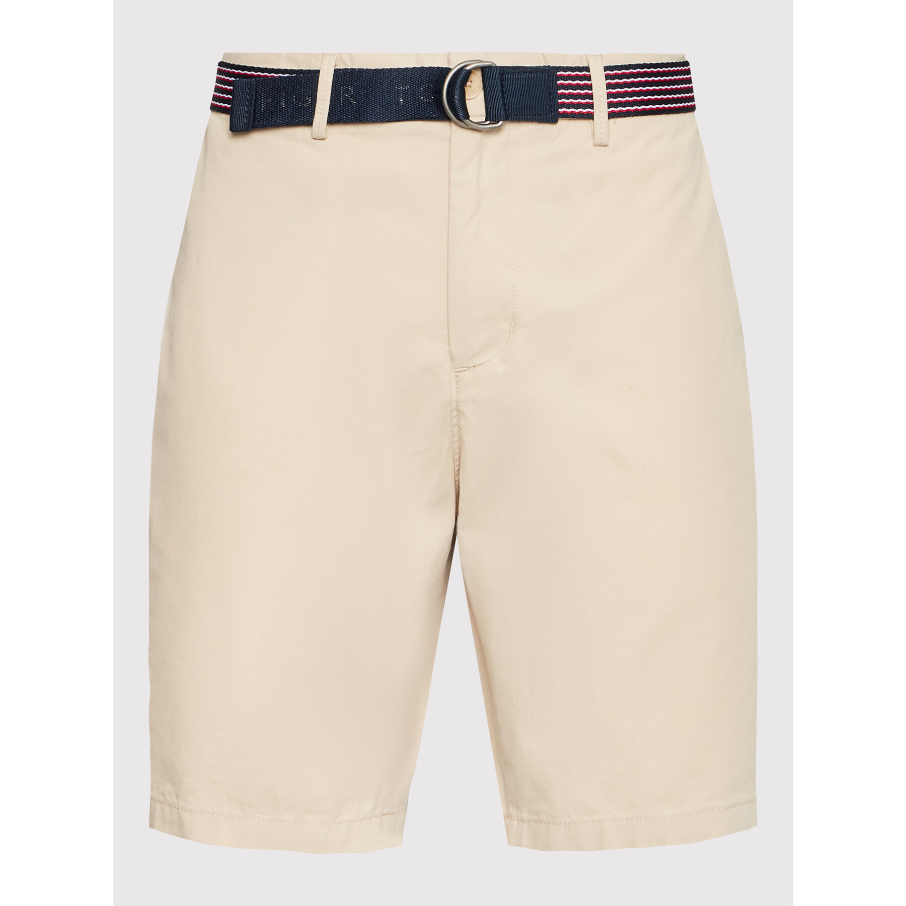 Tommy Hilfiger Шорти от плат Harlem MW0MW26620 Бежов Relaxed Fit - Pepit.bg