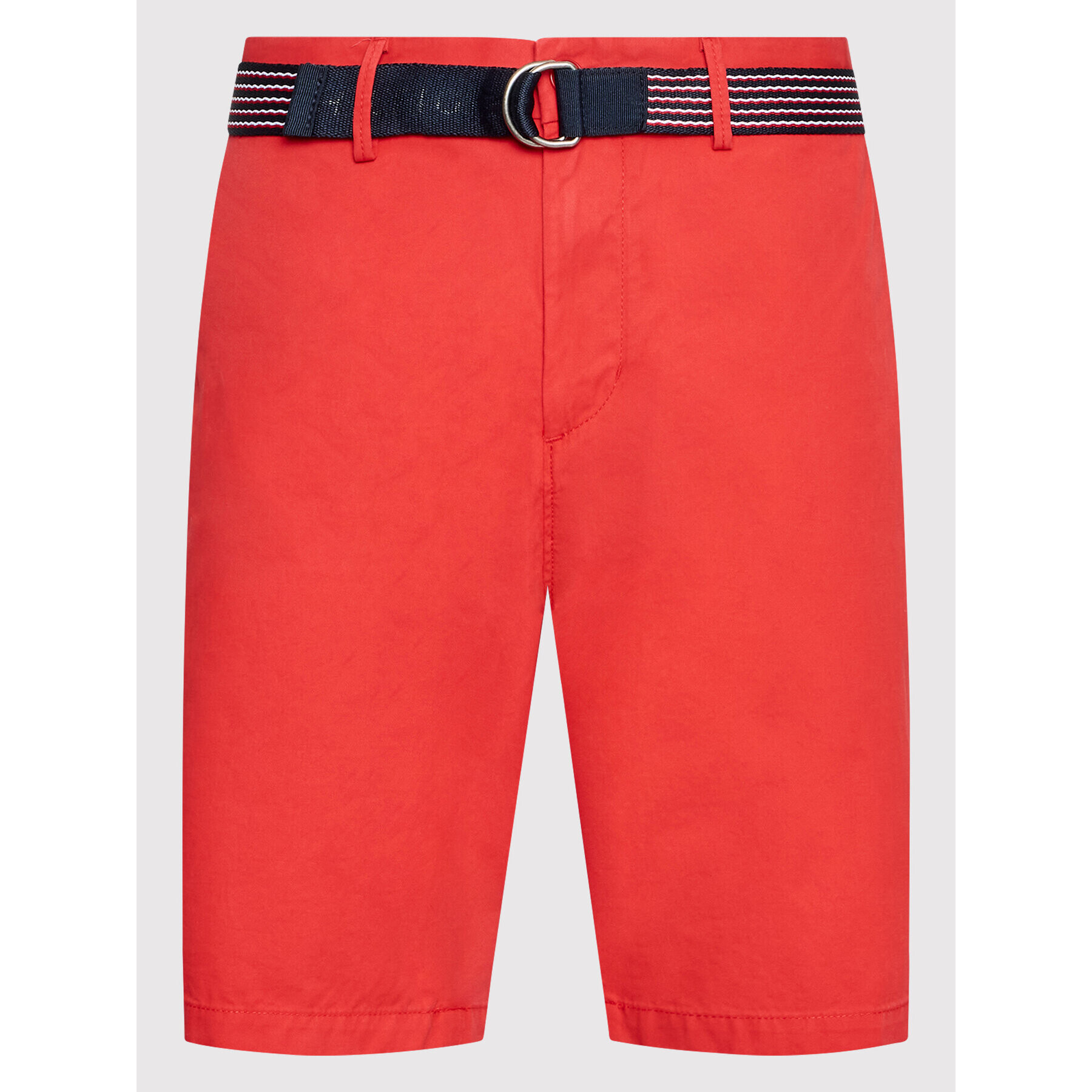 Tommy Hilfiger Шорти от плат Harlem MW0MW26620 Червен Relaxed Fit - Pepit.bg